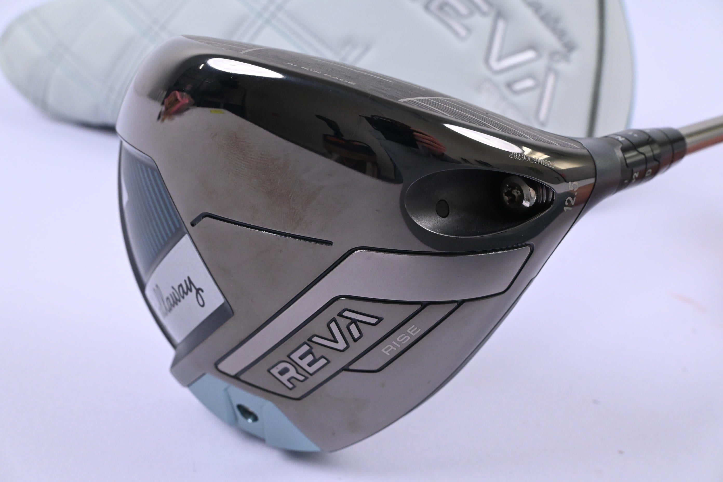 Ladies Callaway Reva Rise Driver / 12.5 Degree / Ladies Flex UST Lin-Q LTE 4