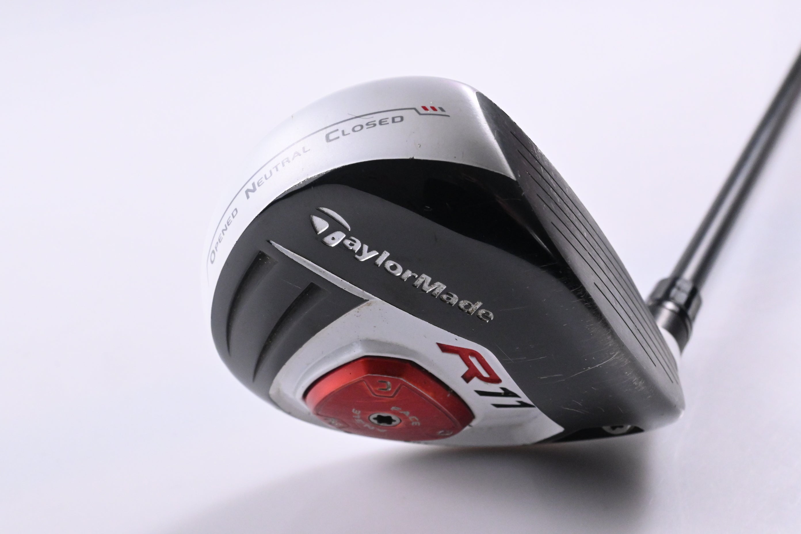 Taylormade R11 #3 Wood / 15.5 Degree / Regular Flex Fujikura Blur 70 Shaft