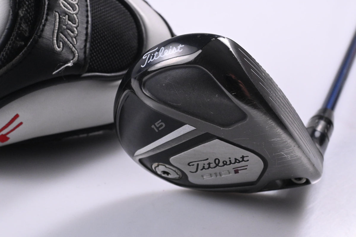 Titleist 910 F #3 Wood / 15 Degree / Stiff Flex Mitsubishi Diamana Kai'li 75