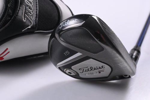Titleist 910 F #3 Wood / 15 Degree / Stiff Flex Mitsubishi Diamana Kai'li 75