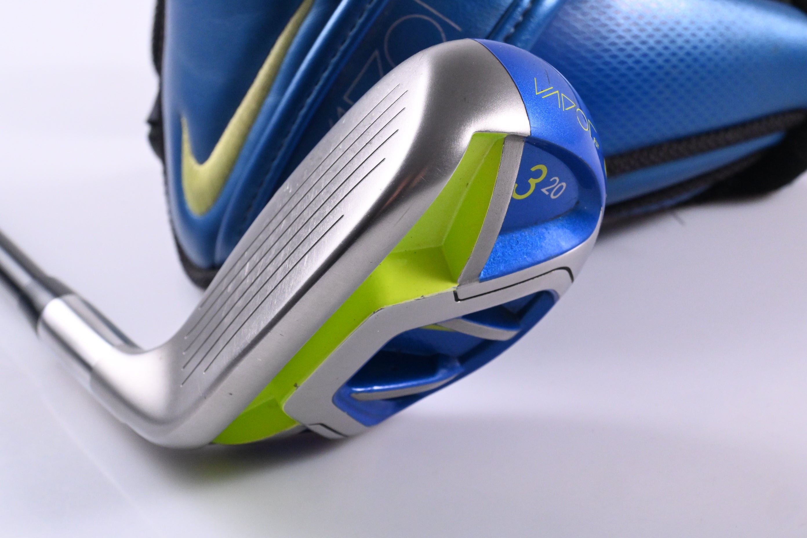 Left Hand Nike Vapor Fly #3 Hybrid / 20 Degree / Regular Flex Tensei CK Pro Blue