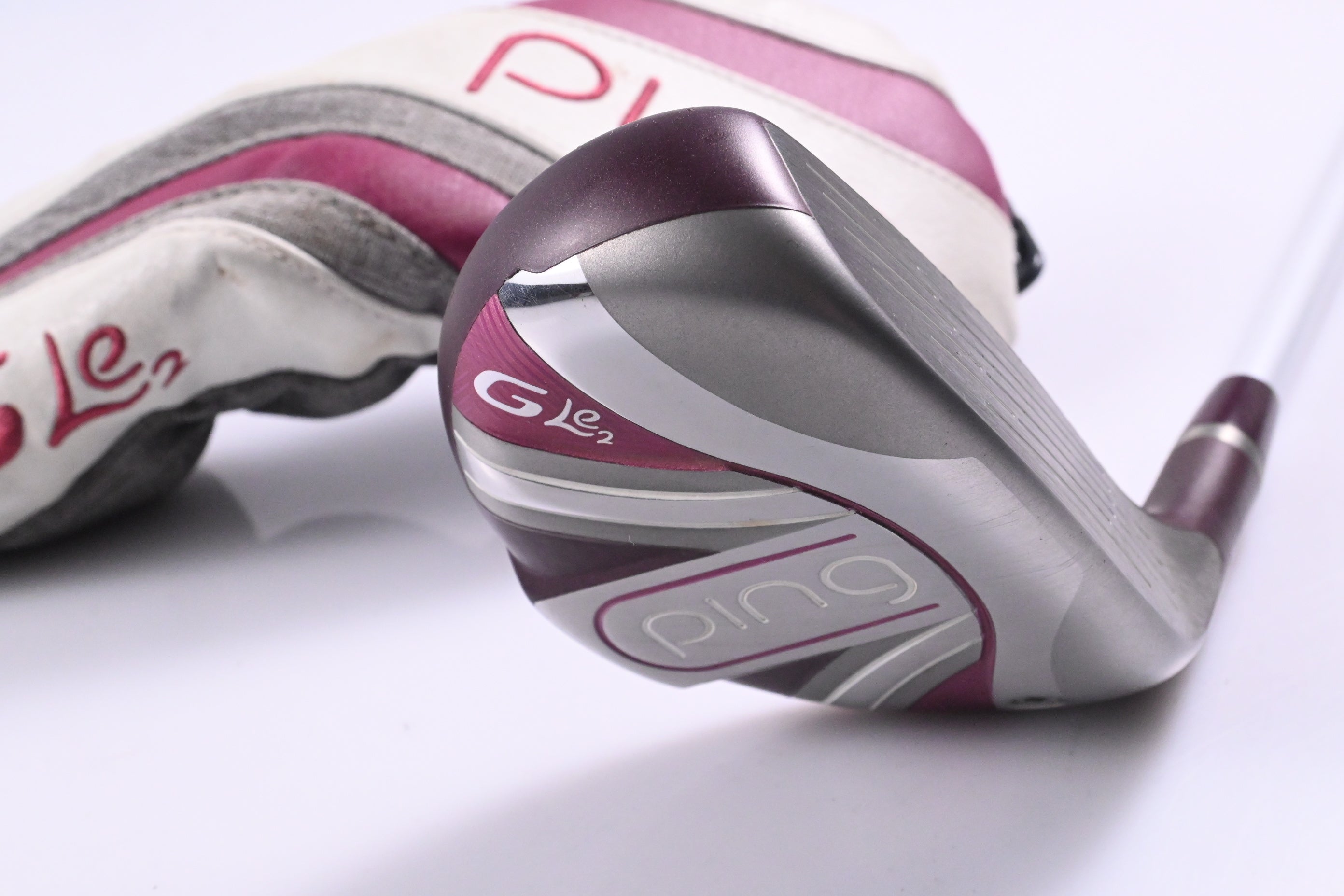 Ladies Ping G Le2 #4 Hybrid / 22 Degree / Ladies Flex Ping ULT 240 Shaft