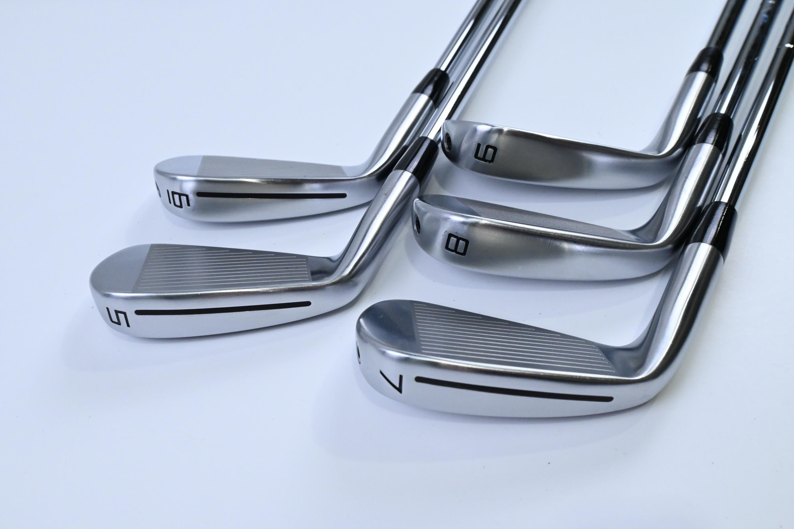 Taylormade P770 2024 Irons / 5-9 / Regular Plus KBS Tour 115 Shafts