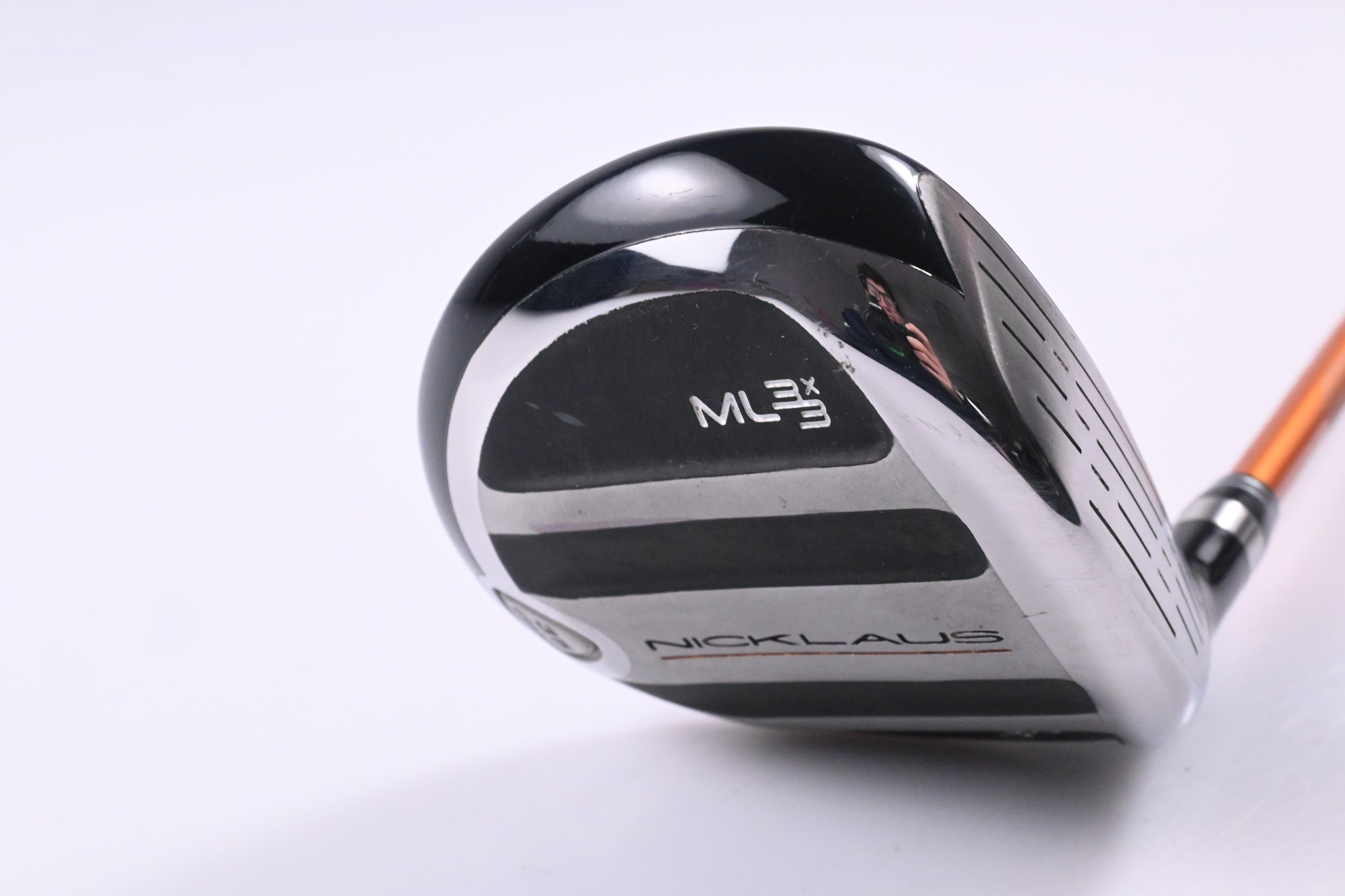 Nicklaus ML 3x3 #3 Wood / 15 Degree / Senior Flex Fujikura SG Pro 4.01 Shaft