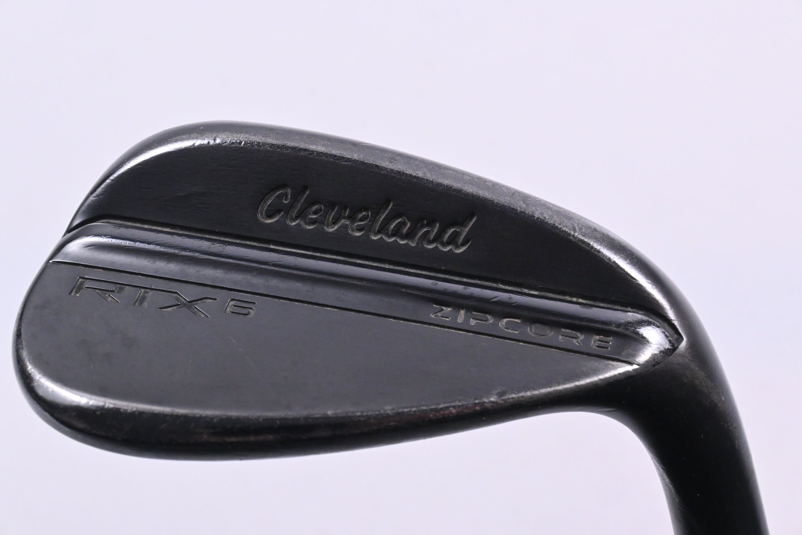Cleveland RTX 6 Zipcore Gap Wedge / 50 Degree / Wedge Flex Dynamic Gold Spinner