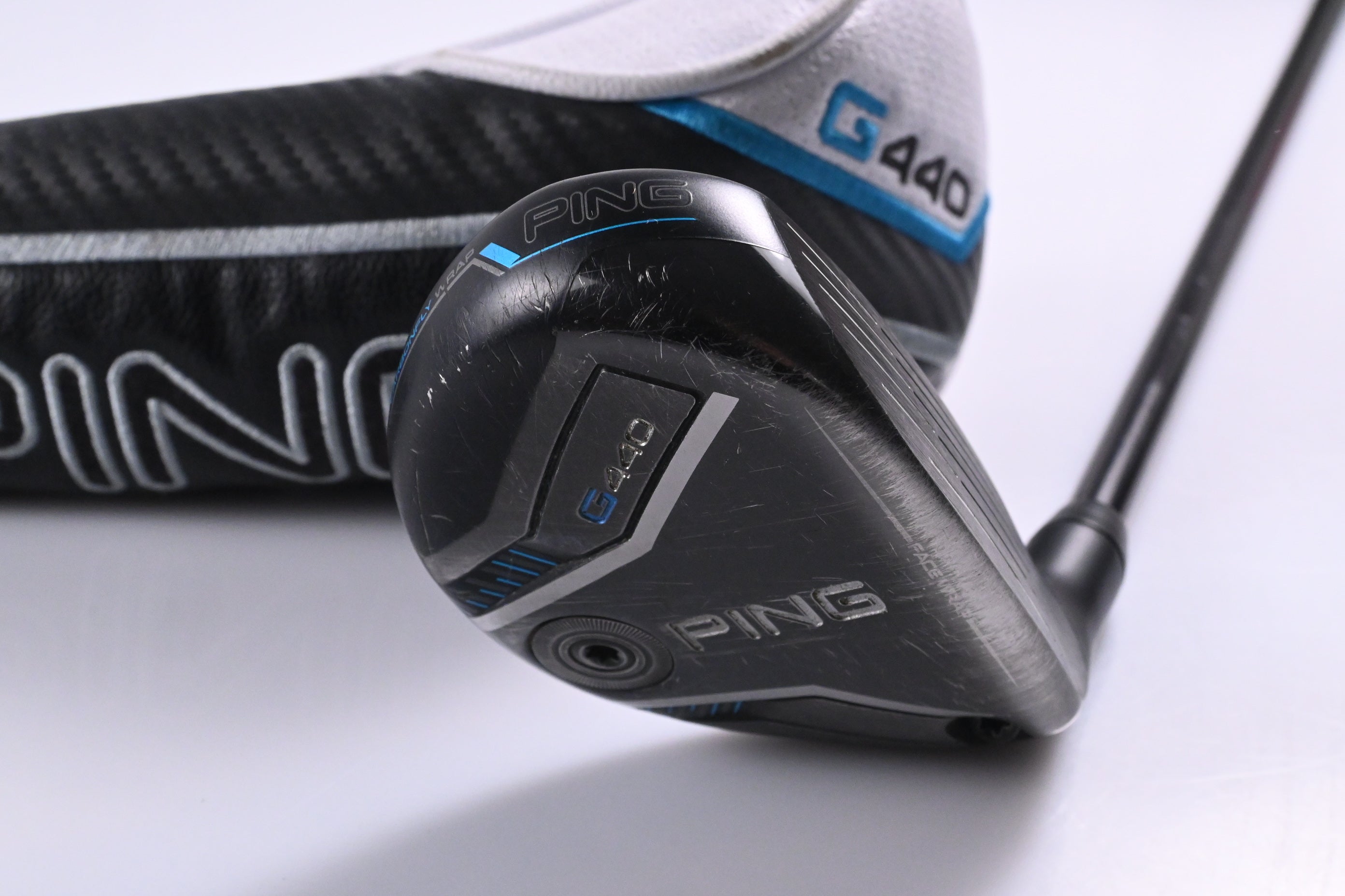 Ping G440 #3 Hybrid / 20 Degree / Stiff Flex Ping Tour 2.0 90 Black Shaft