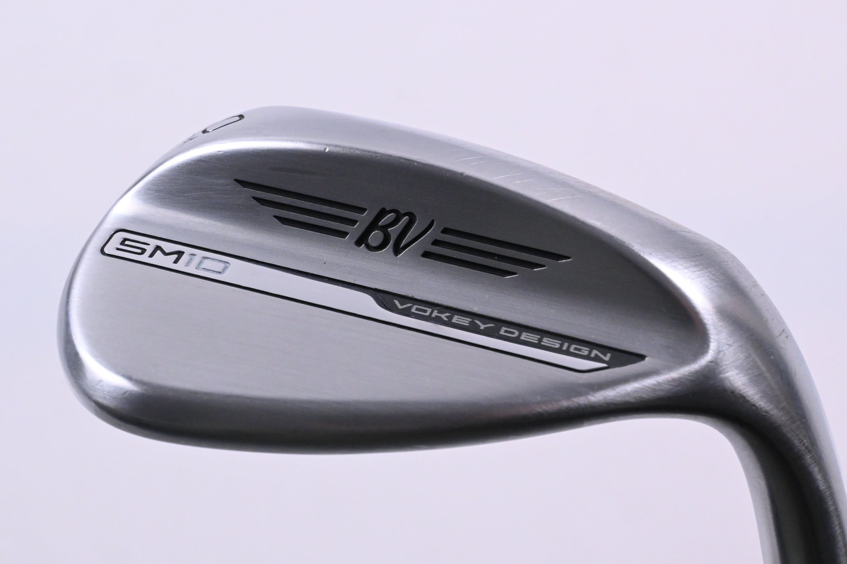 Titleist Vokey SM10 Lob Wedge / 60 Degree / Wedge Flex Titleist Vokey SM10 Shaft