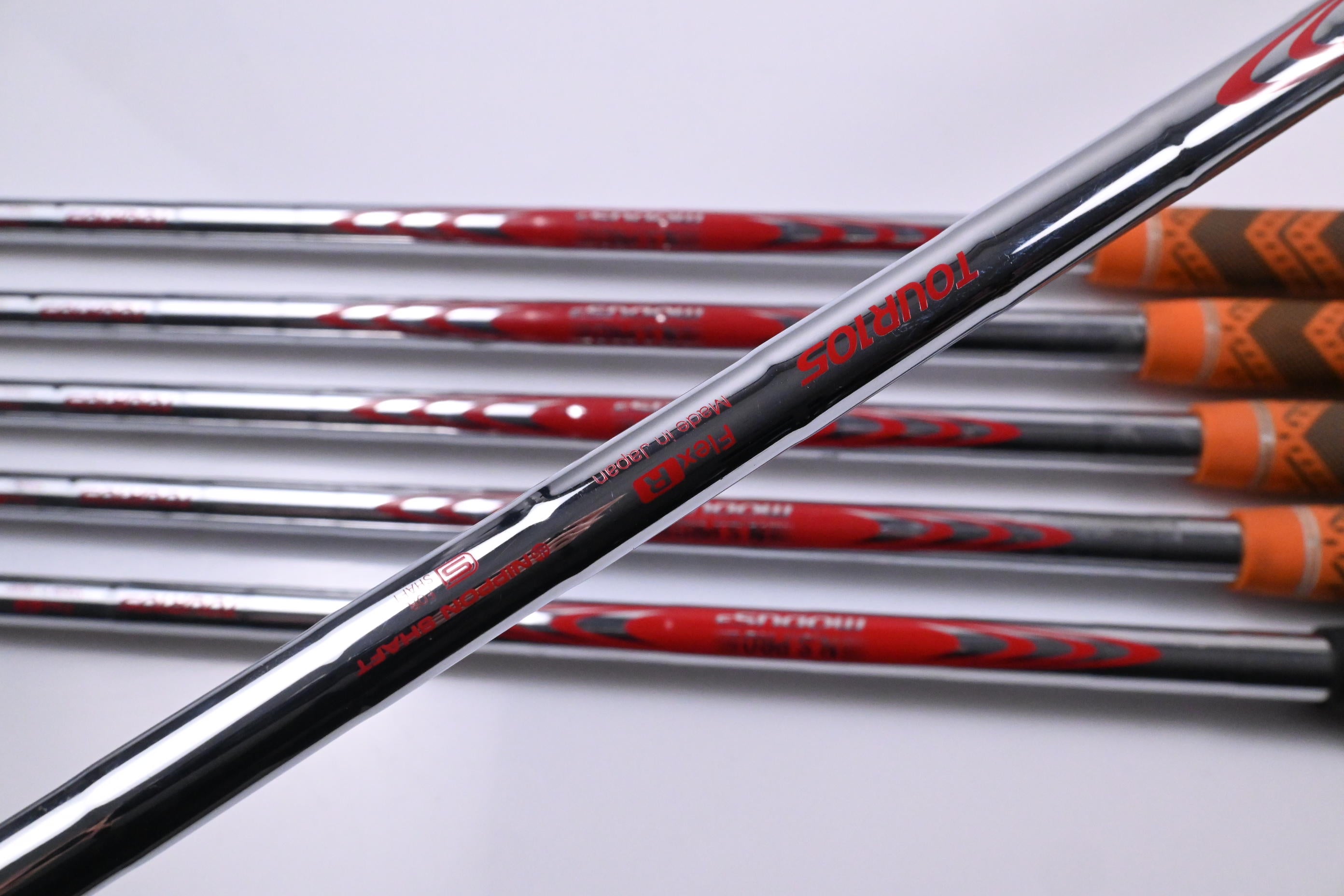 Ping G425 Irons / 6-PW+SW / Orange Dot / Regular Flex N.S.Pro Modus3 Tour 105