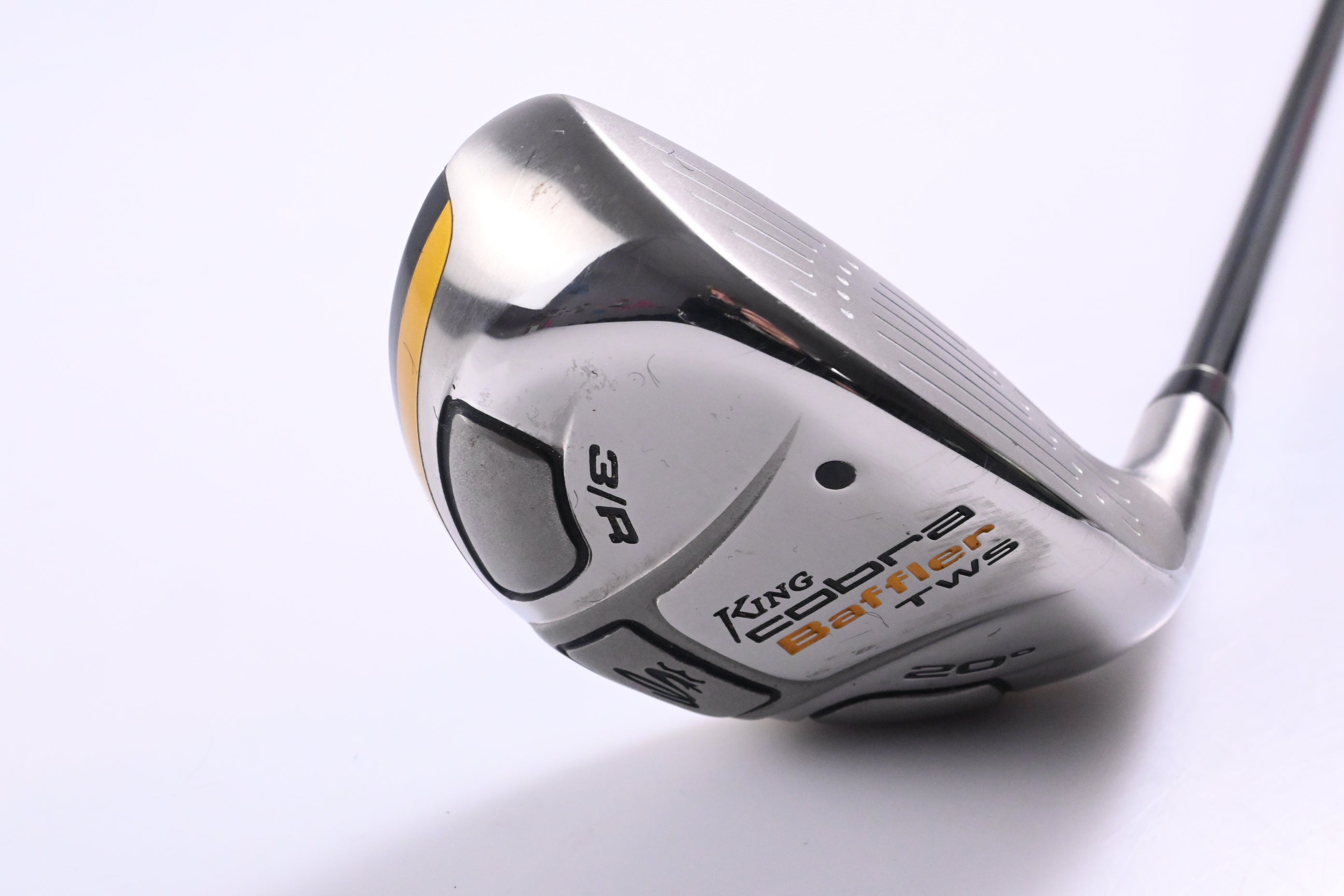 Cobra Baffler TWS #3 Hybrid / 20 Degree / Regular Flex Aldila DVS 65 Shaft