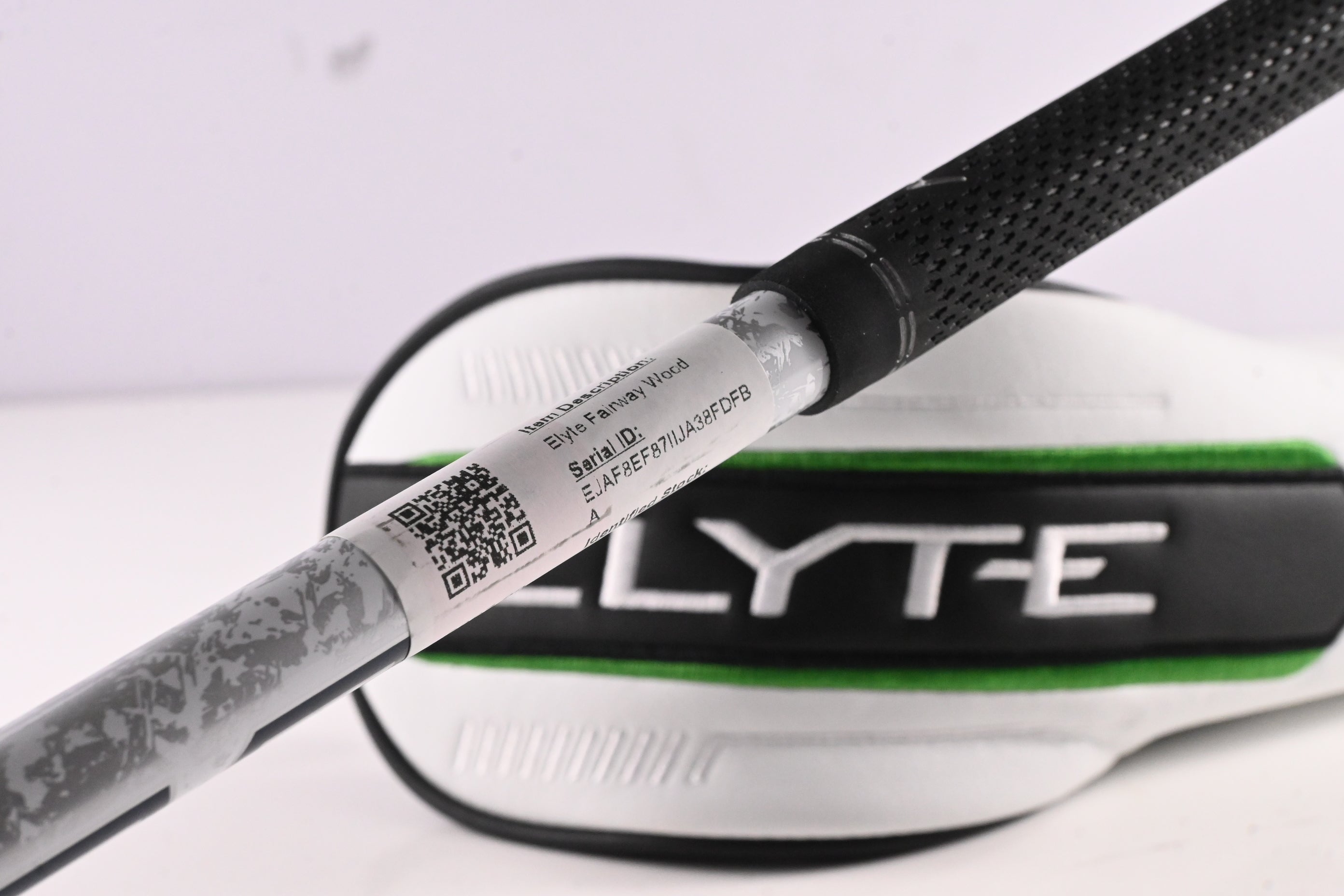 Callaway Elyte #3 Wood / 15 Degree / Regular Flex Denali Charcoal 60 Shaft