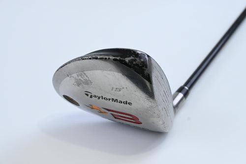 Taylormade Burner 2008 #3 Wood / 15 Degree / Regular Flex Reax 49