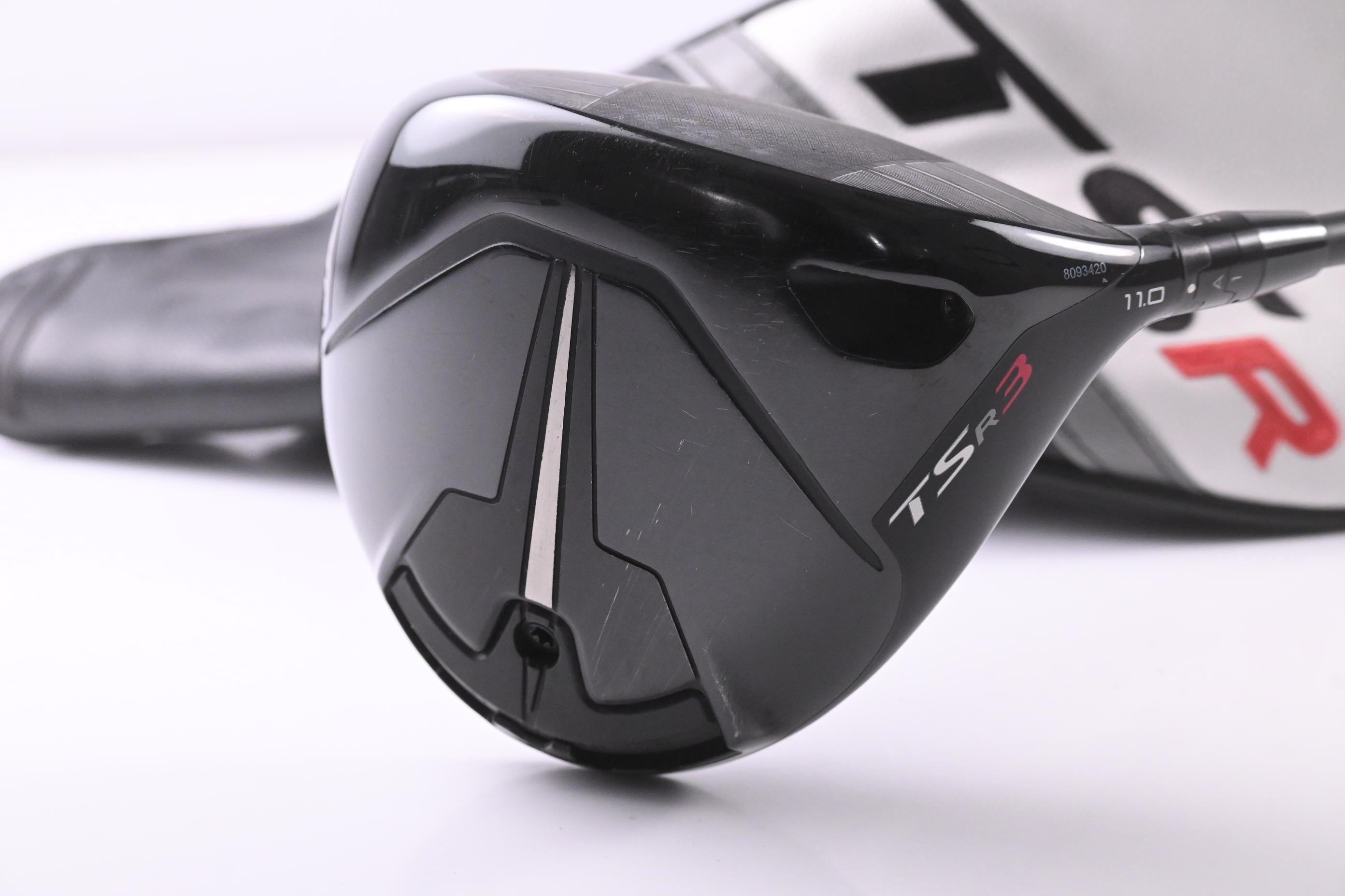 Titleist TSR3 Driver / 11 Degree / X-Flex Project X HZRDUS Black Gen 5 Shaft