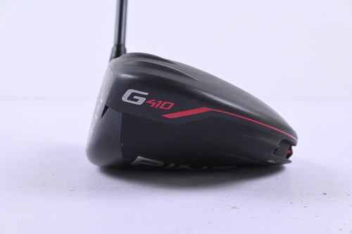 Left Hand Ping G410 Plus Driver / 10.5 Degree / X-Flex Ping Alta CB Red 55 Shaft