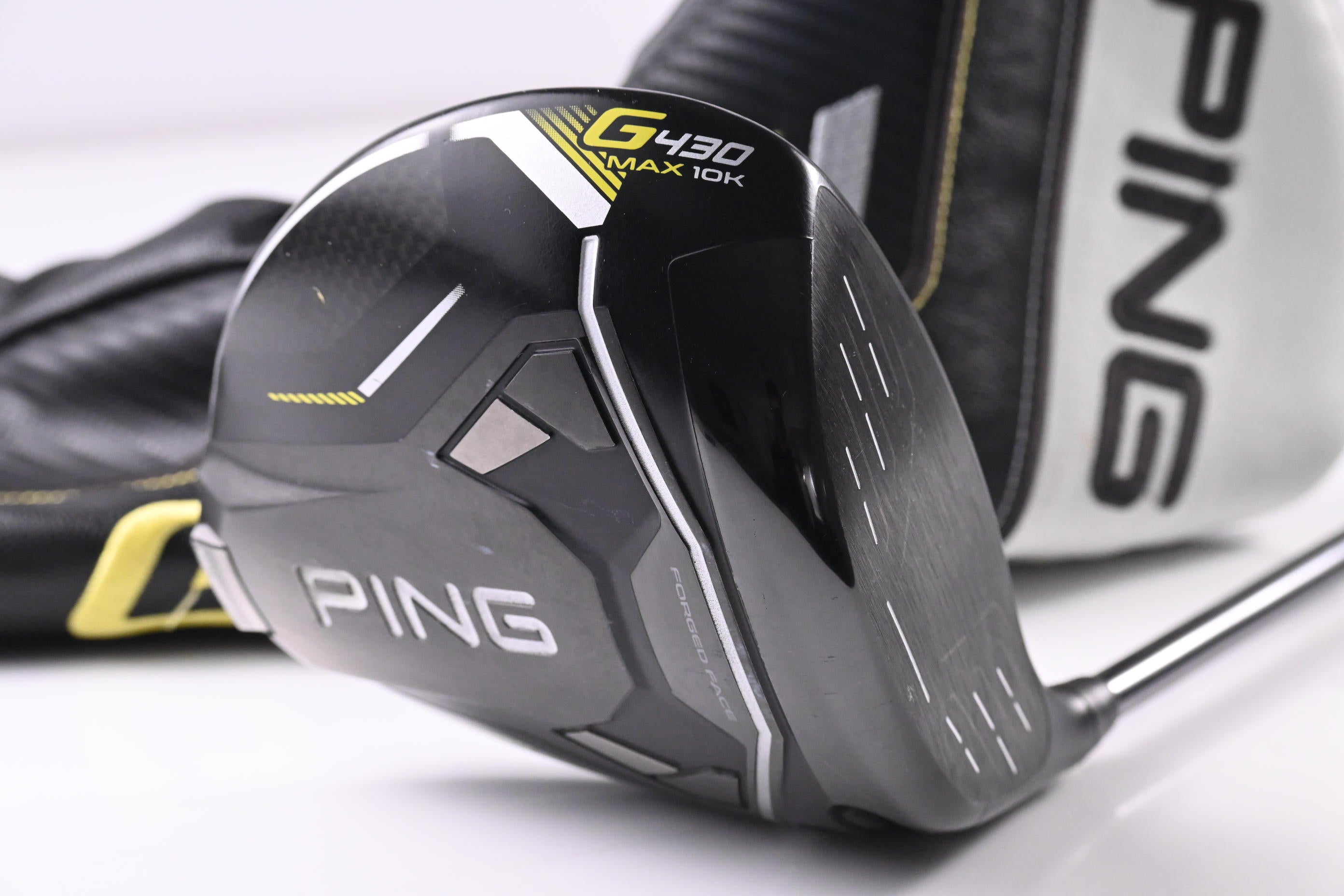 Ping G430 Max 10K Driver / 10.5 Degree / X-Flex Ping Tour Black 2.0 65