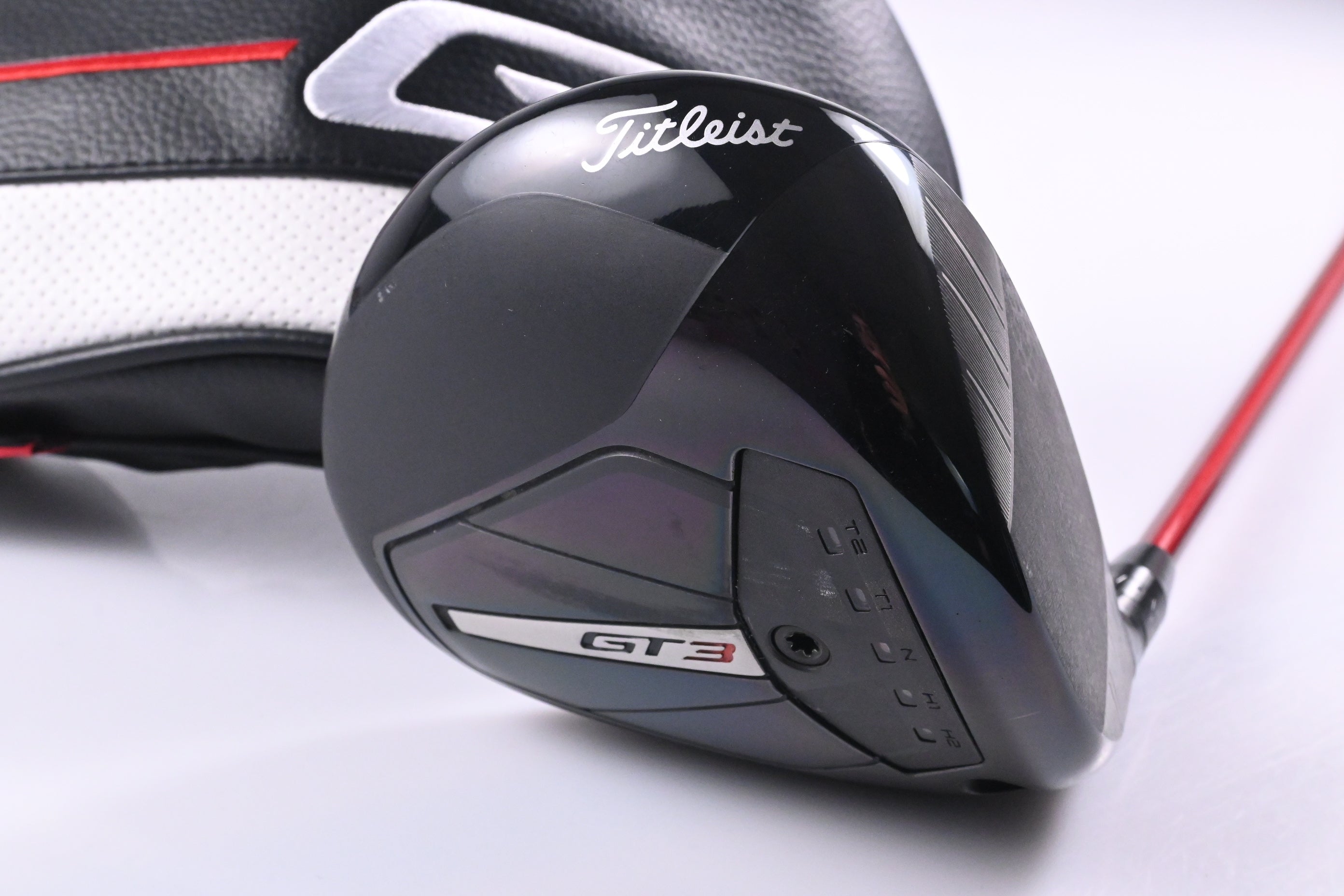 Titleist GT3 Driver / 10 Degree / Stiff Flex Denali Red 50 Shaft