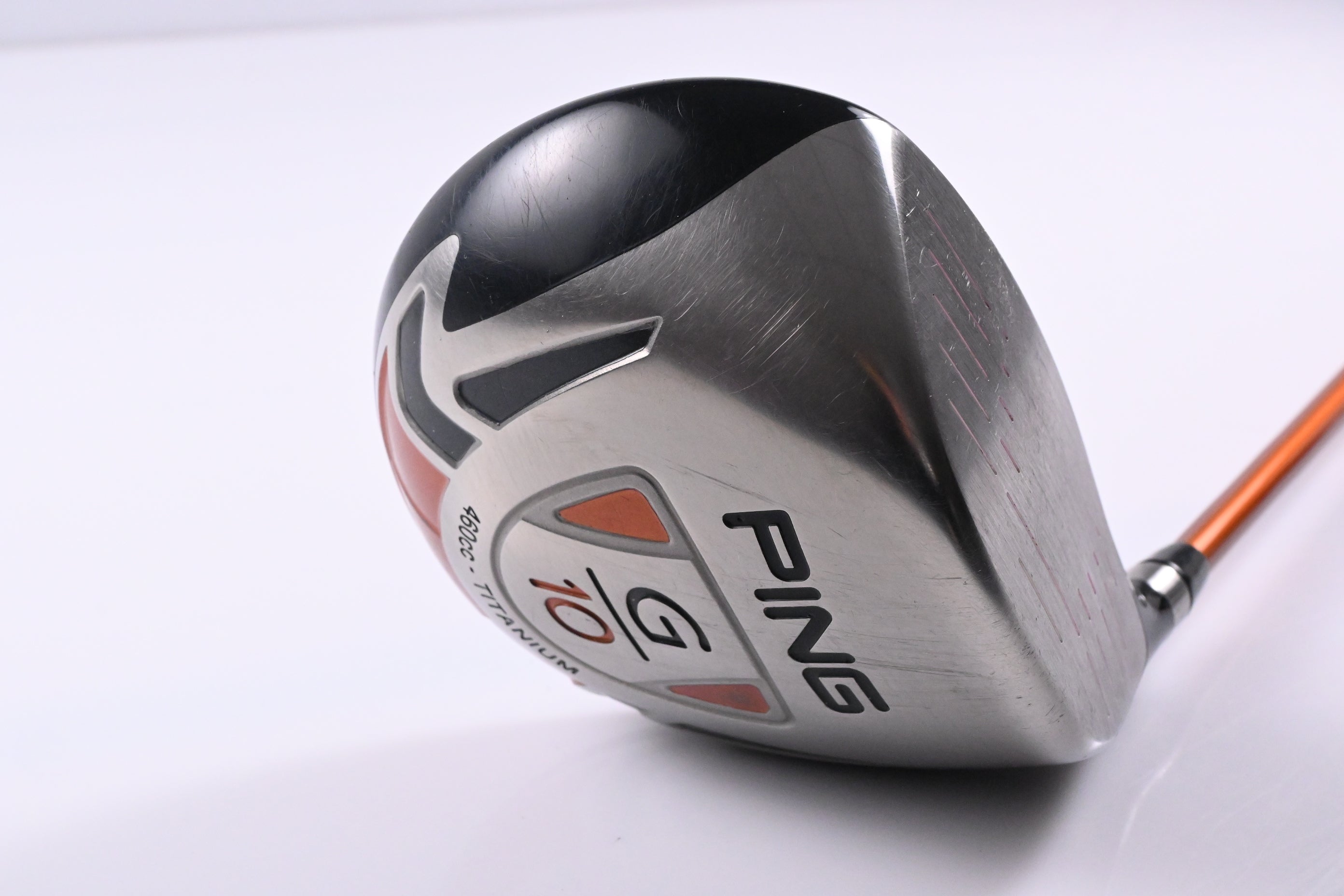 Ping G10 Driver / 9 Degree / Stiff Flex Ping TFC 129 Shaft