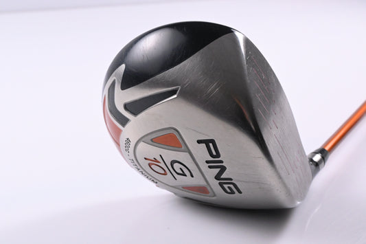 Ping G10 Driver / 9 Degree / Stiff Flex Ping TFC 129 Shaft
