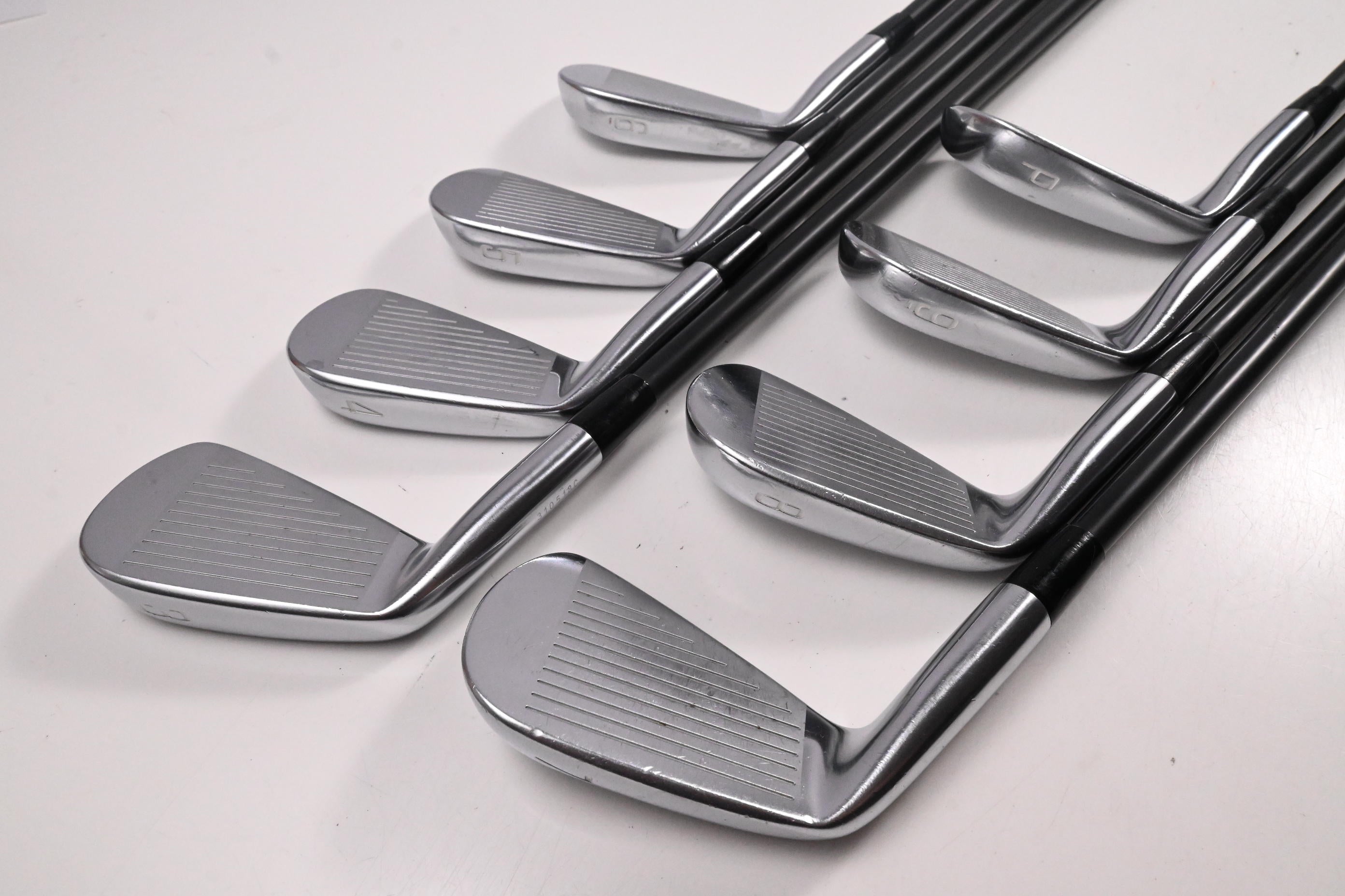 Mizuno MP-18 MB Irons / 3-PW / Tour Stiff Flex Project X LZ 90 Shafts