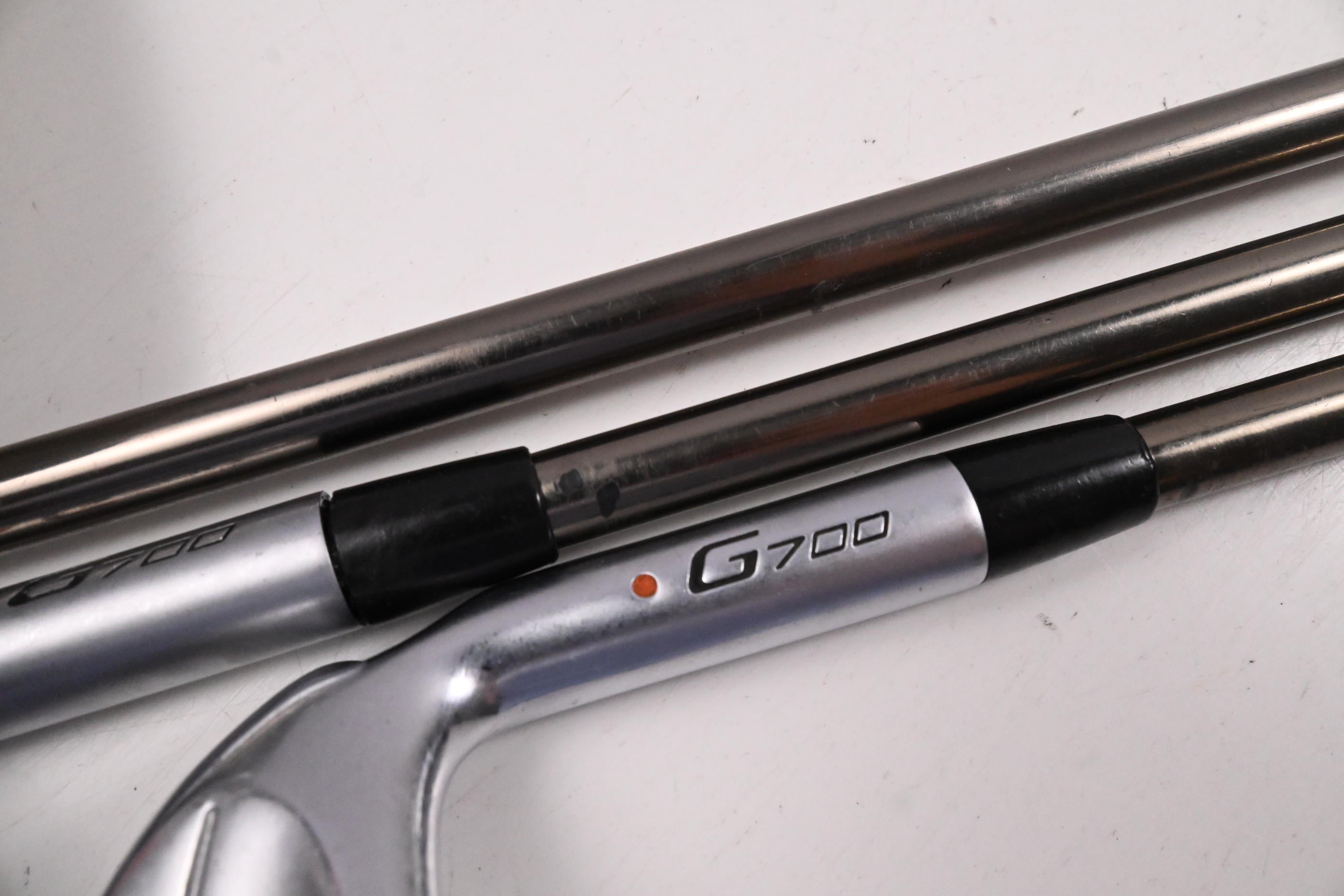 Ping G700 Irons / 6-PW / Orange Dot / Senior Flex UST Recoil ES 760 Shafts