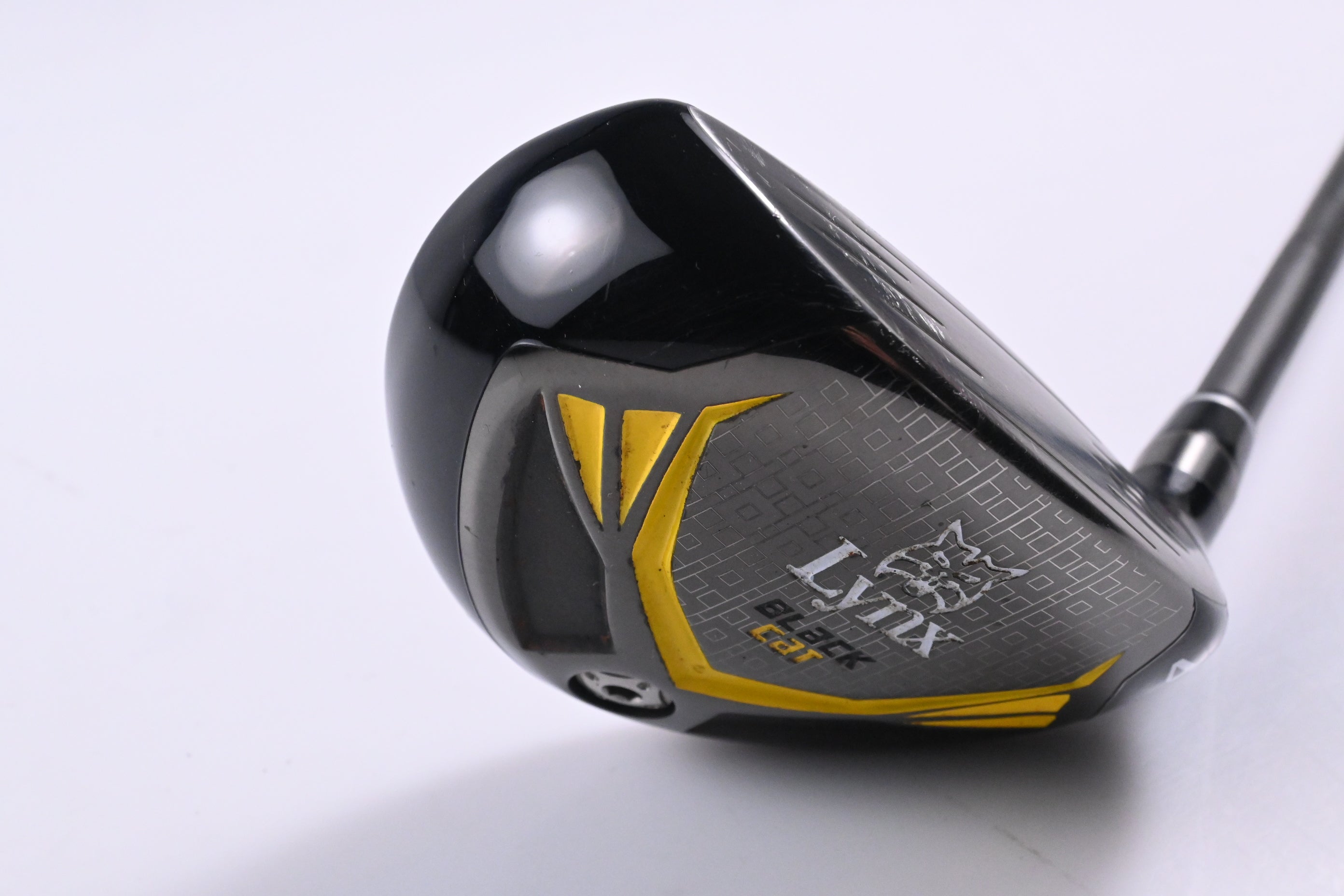 Lynx Black Cat 2017 #4 Hybrid / 23 Degree / Regular Flex Aldila Rip'D NV 80
