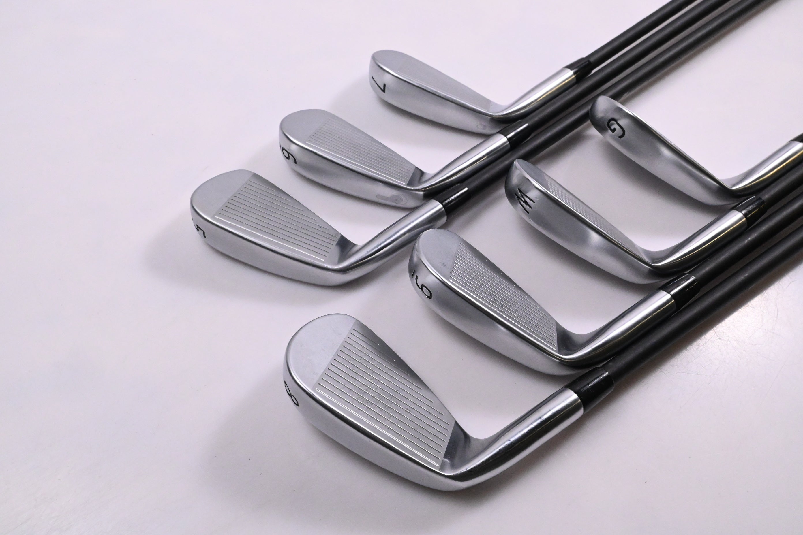PXG 0311 T Gen8 Irons / 5-PW+GW / Stiff Flex MMT 90 Shafts