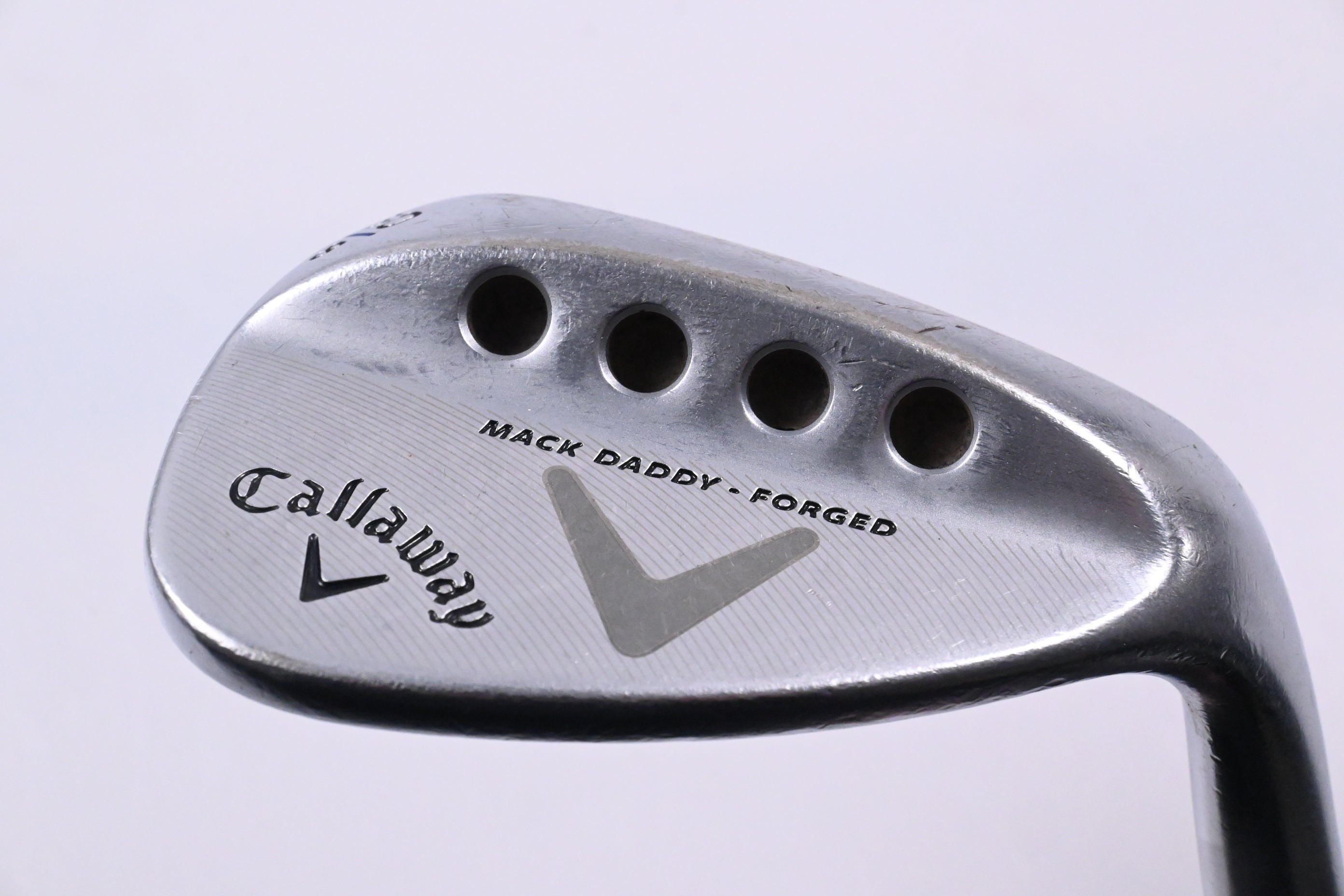 Callaway Mack Daddy Forged Lob Wedge / 60 Degree / Stiff Flex Dynamic Gold S200