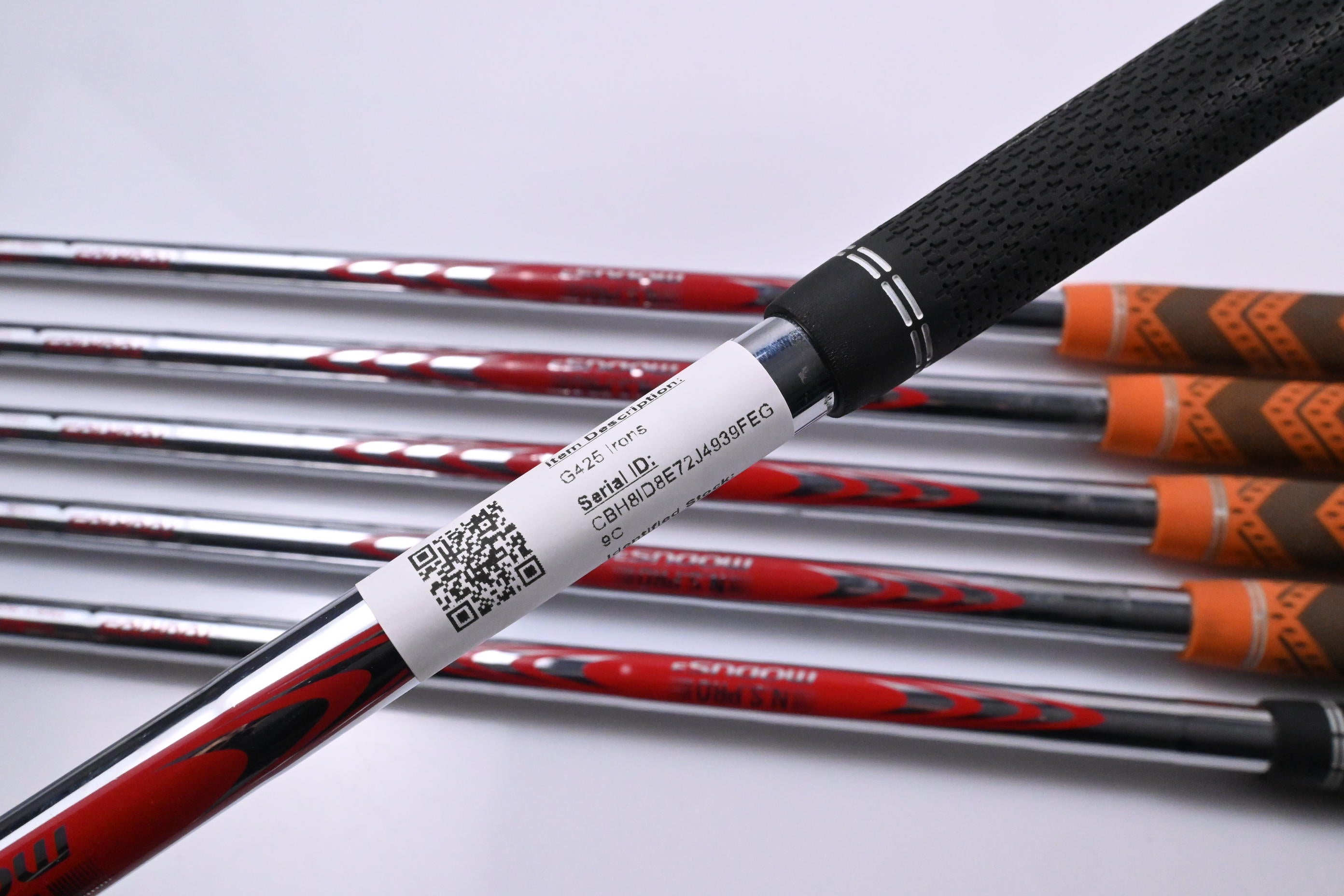 Ping G425 Irons / 6-PW+SW / Orange Dot / Regular Flex N.S.Pro Modus3 Tour 105