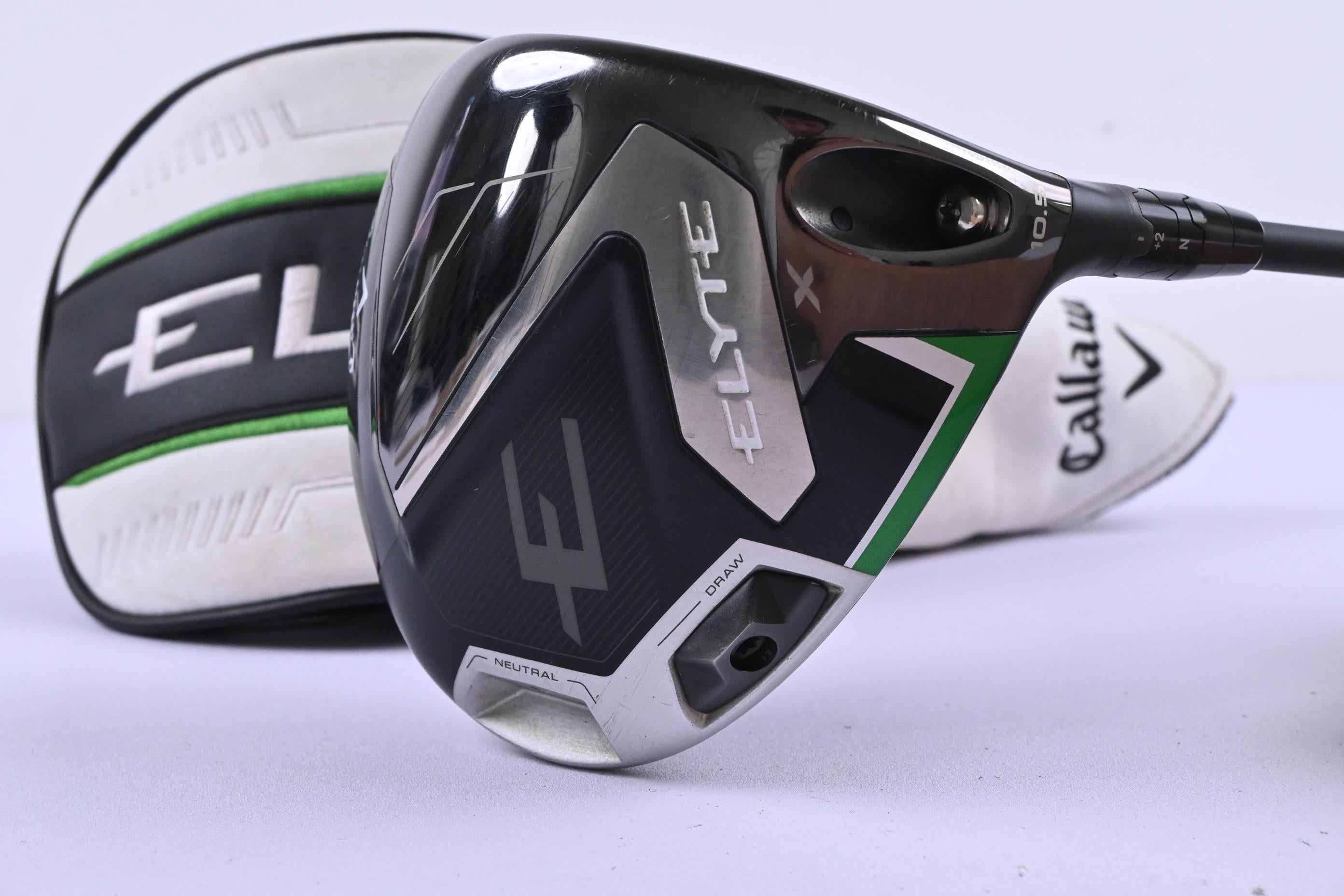Callaway Elyte X Driver / 10.5 Degree / Senior Flex Vanquish 4 Shaft