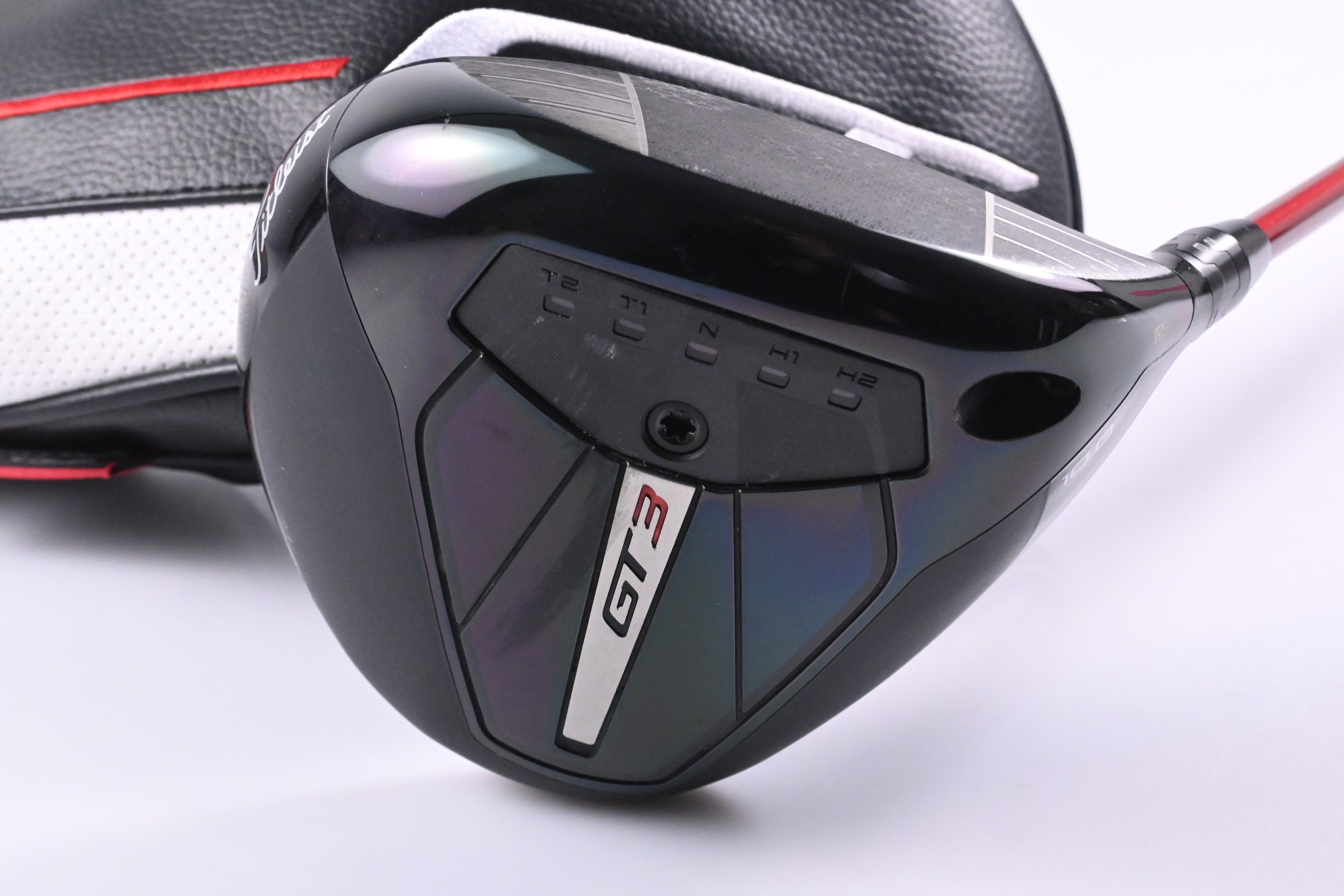 Titleist GT3 Driver / 10 Degree / Stiff Flex Denali Red 50 Shaft