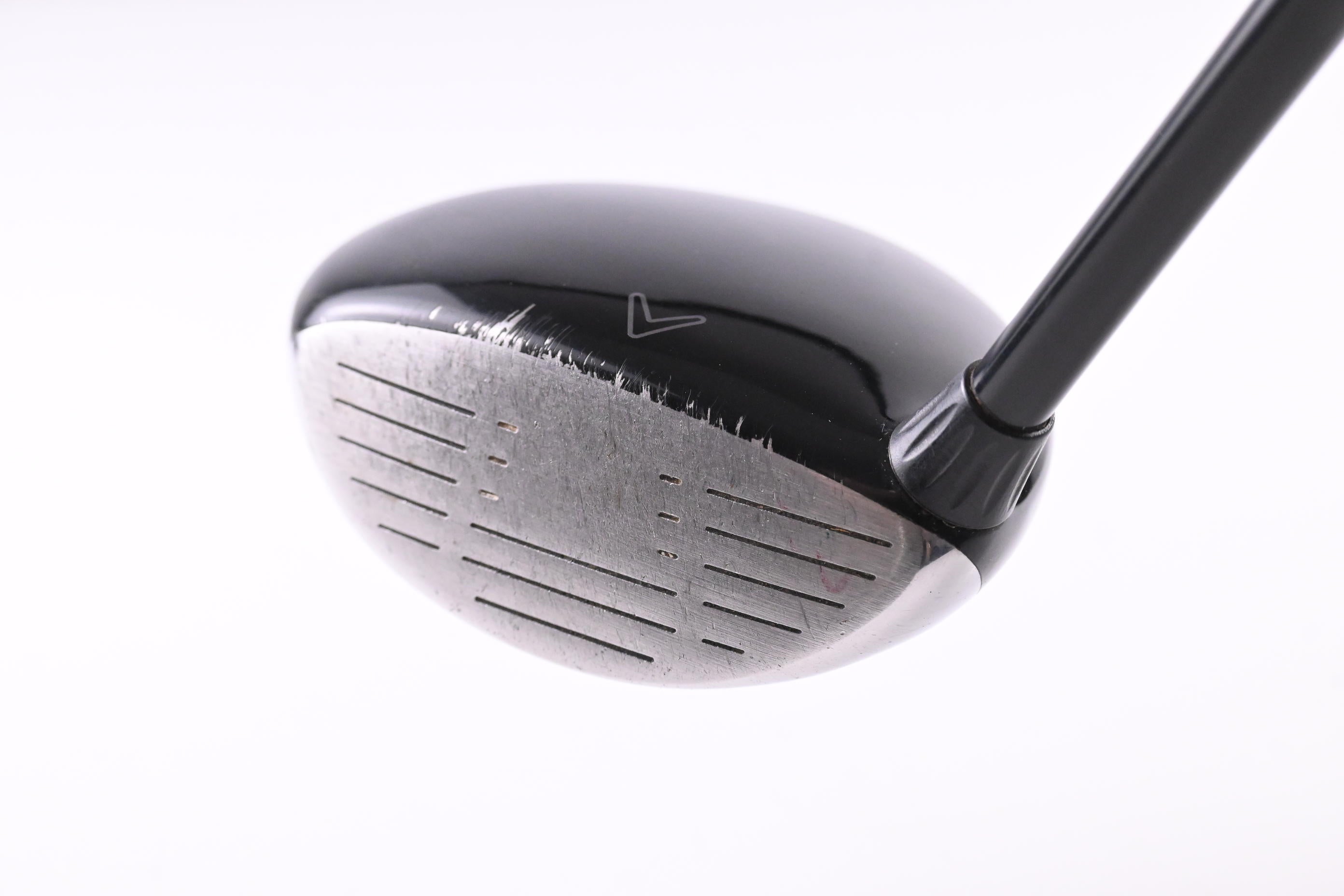 Ladies Callaway X Hot #4 Wood / 17 Degree / Ladies Flex Fujikura Gems 55 Shaft