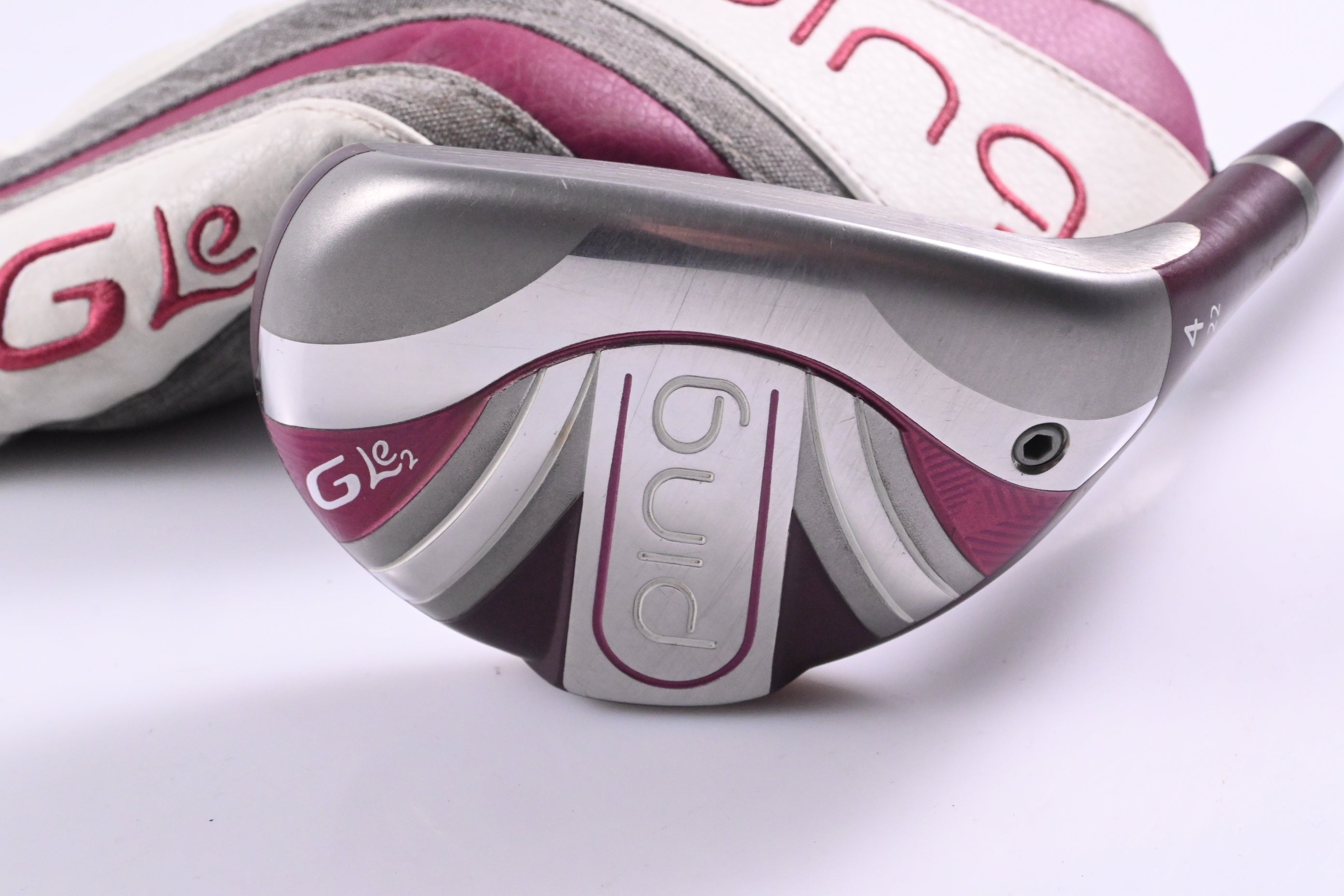 Ladies Ping G Le2 #4 Hybrid / 22 Degree / Ladies Flex Ping ULT 240 Shaft