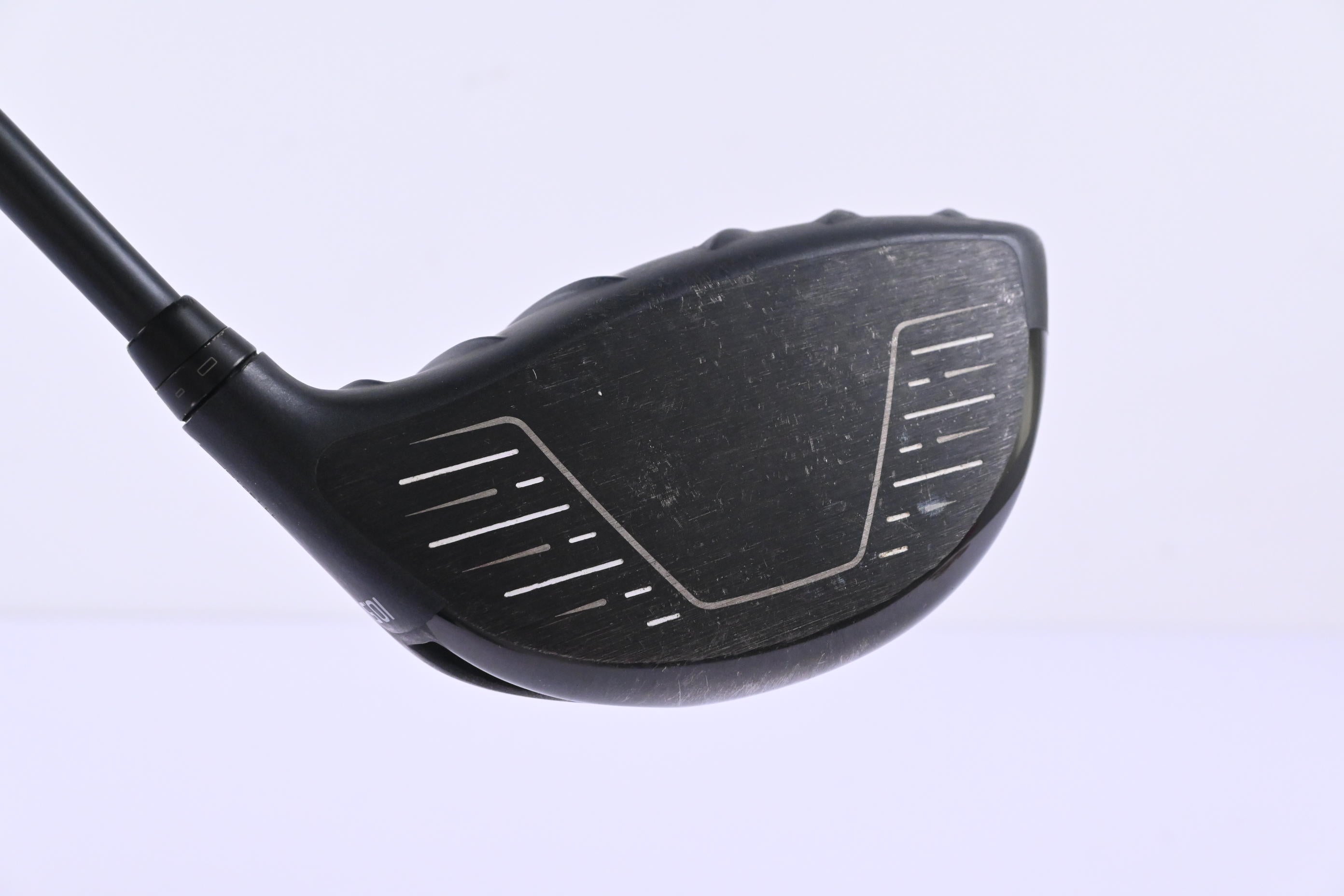 Left Hand Ping G410 Plus Driver / 10.5 Degree / X-Flex Ping Alta CB Red 55 Shaft