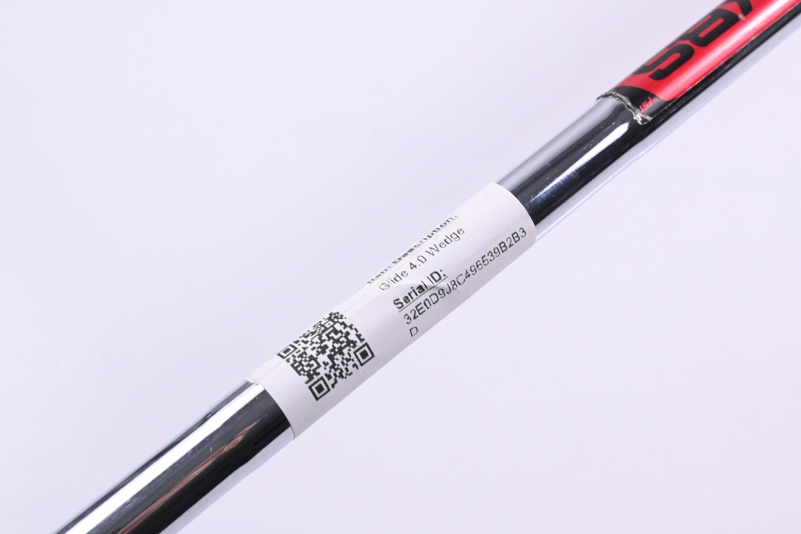 Ping Glide 4.0 Lob Wedge / 58 Degree / Red Dot / Regular Flex KBS Tour 110 Shaft