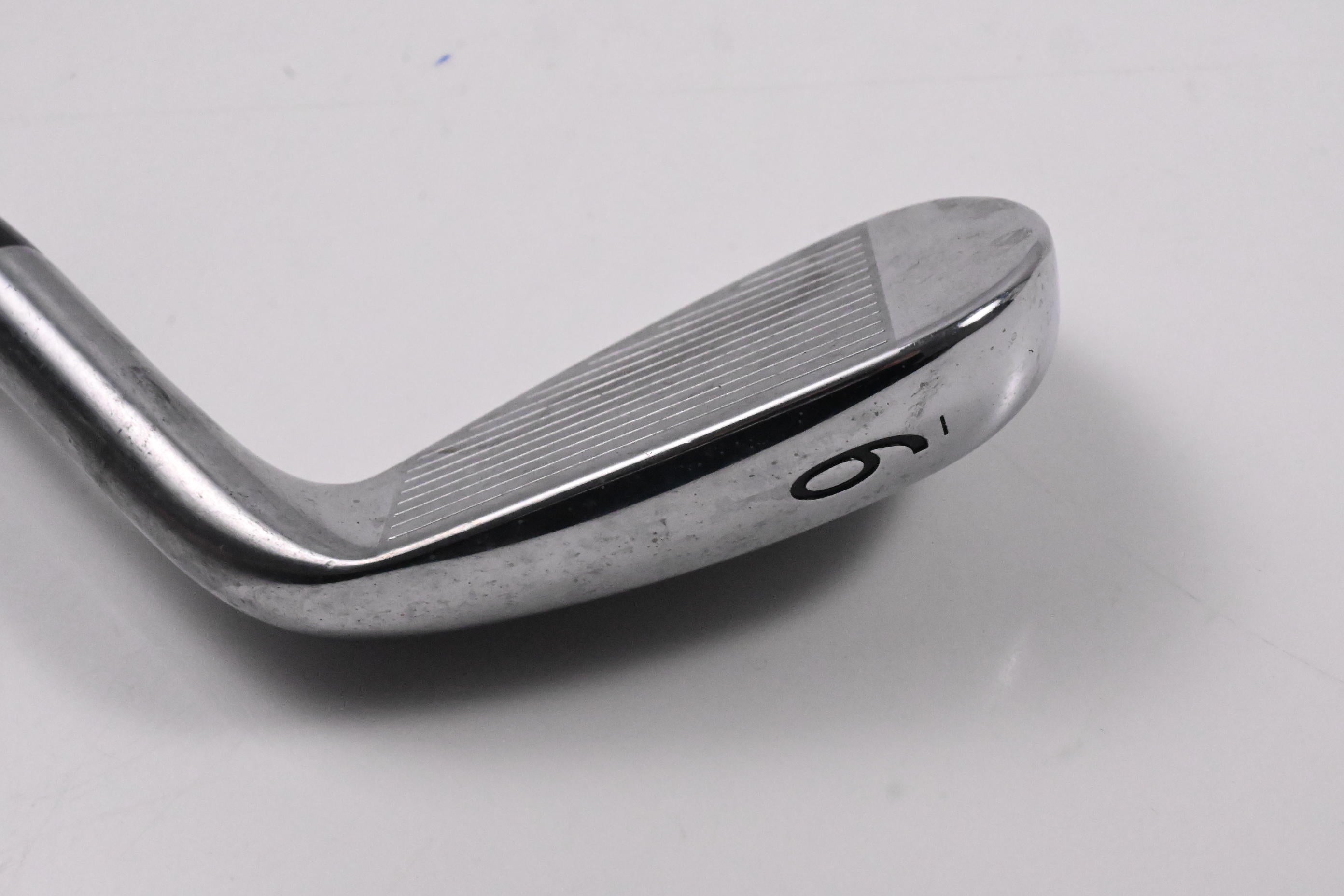 Left Hand Titleist 718 AP3 #9 Iron / 39 Degree / Stiff Flex AMT Black S300 Shaft