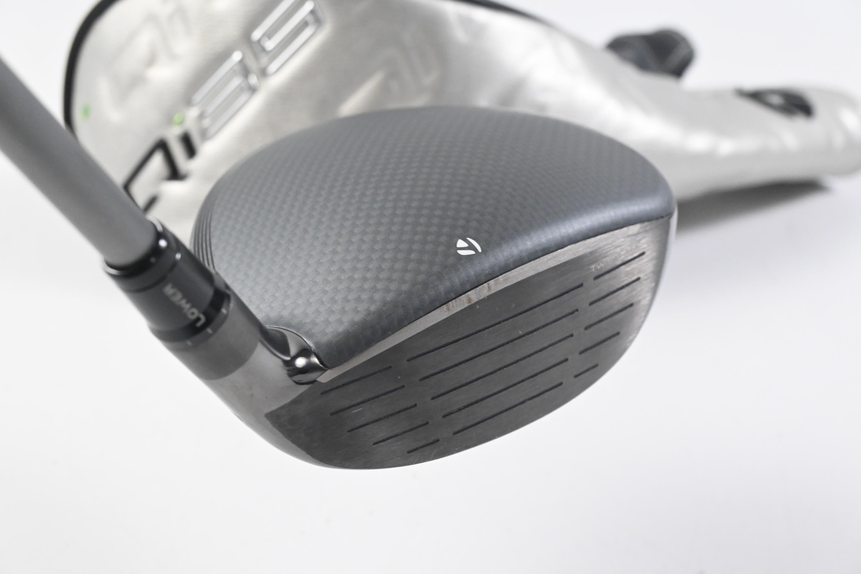 Left Hand Taylormade Qi35 Max #5 Wood / 18 Degree / Senior Flex Fujikura