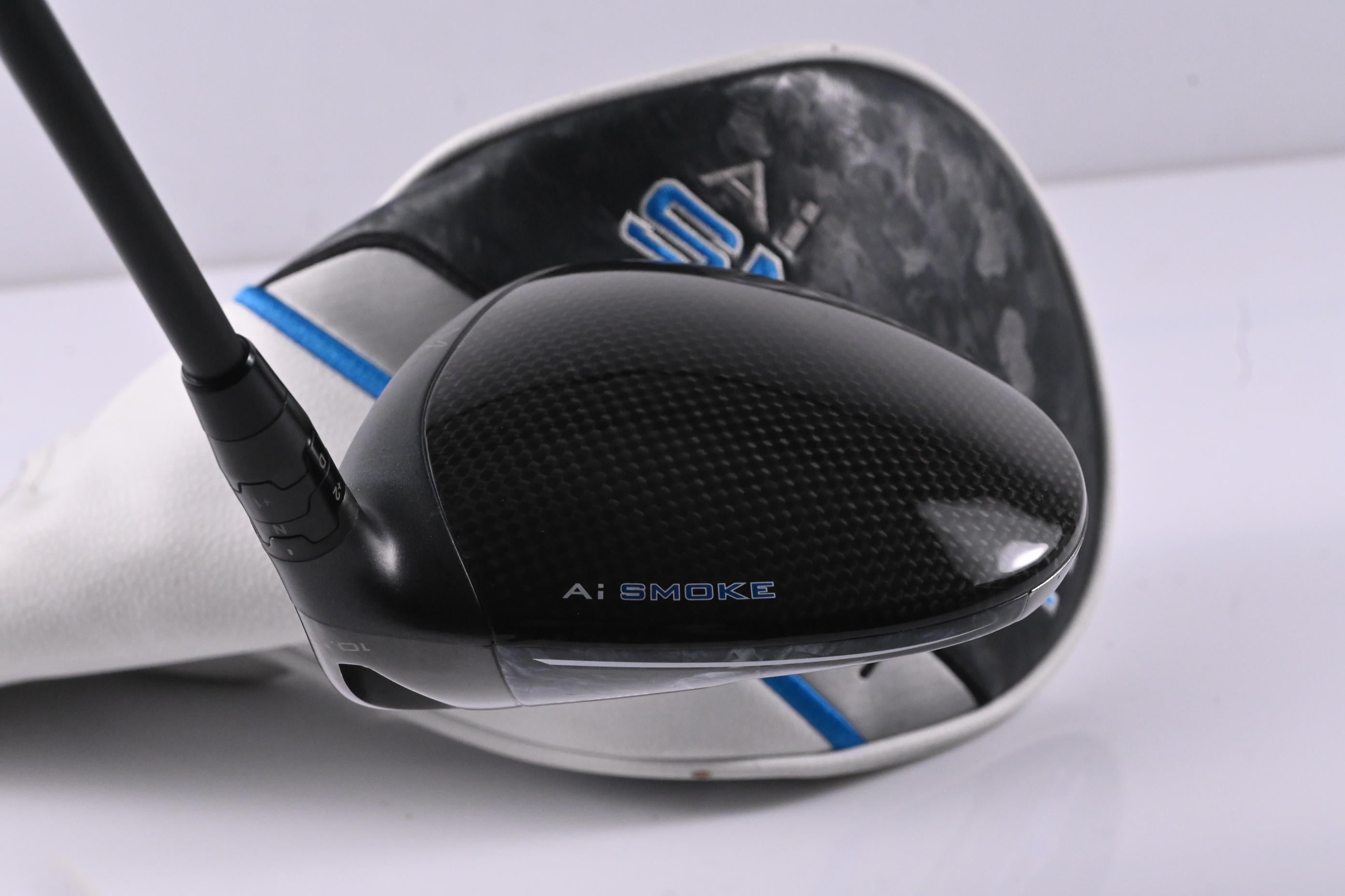 Callaway Paradym Ai Smoke Max Driver / 10.5 Degree / Regular Flex Tensei AV Blue