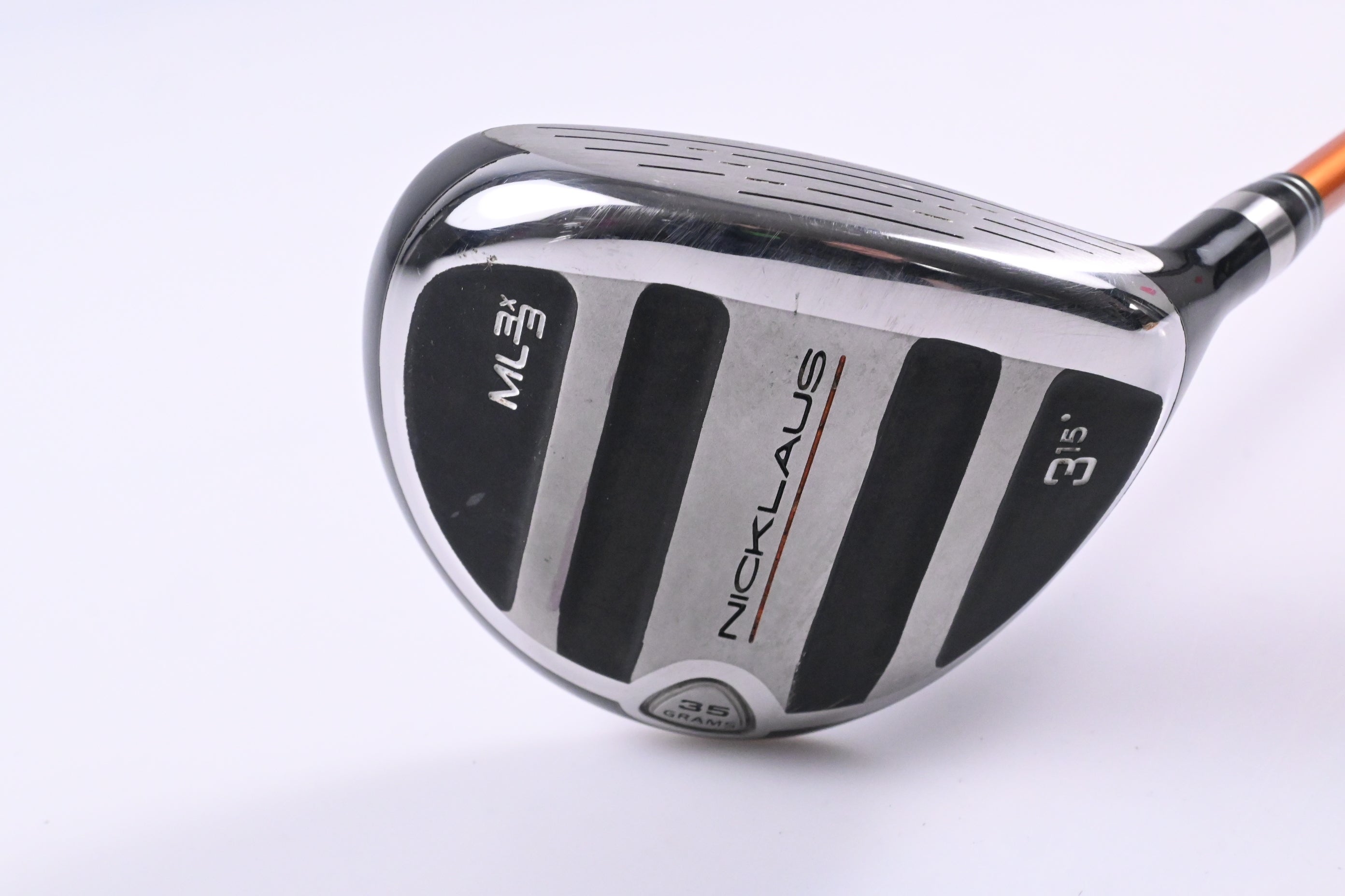 Nicklaus ML 3x3 #3 Wood / 15 Degree / Senior Flex Fujikura SG Pro 4.01 Shaft