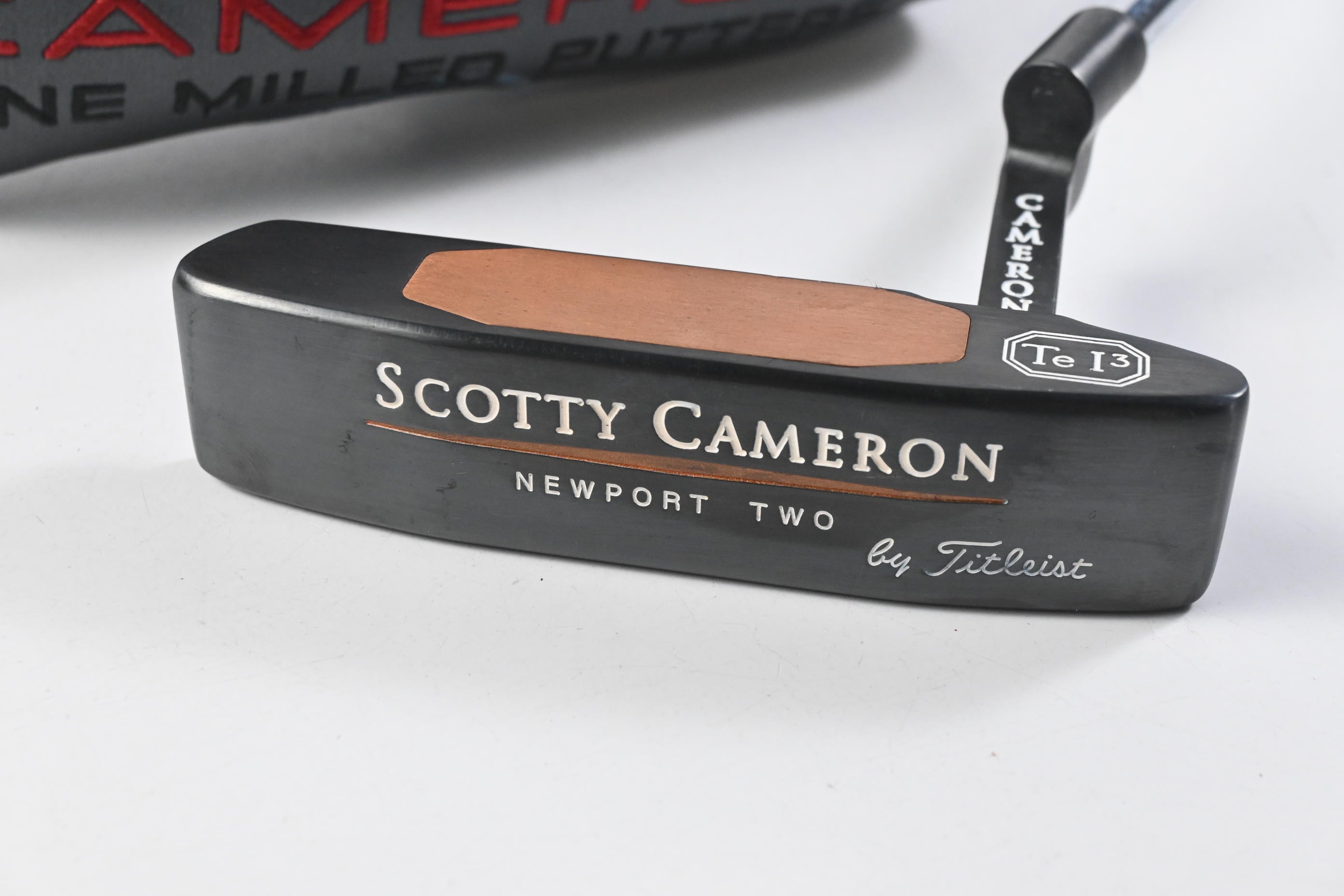 Scotty Cameron Teryllium TeI3 Newport Two Putter / 35 Inch / Refurbished