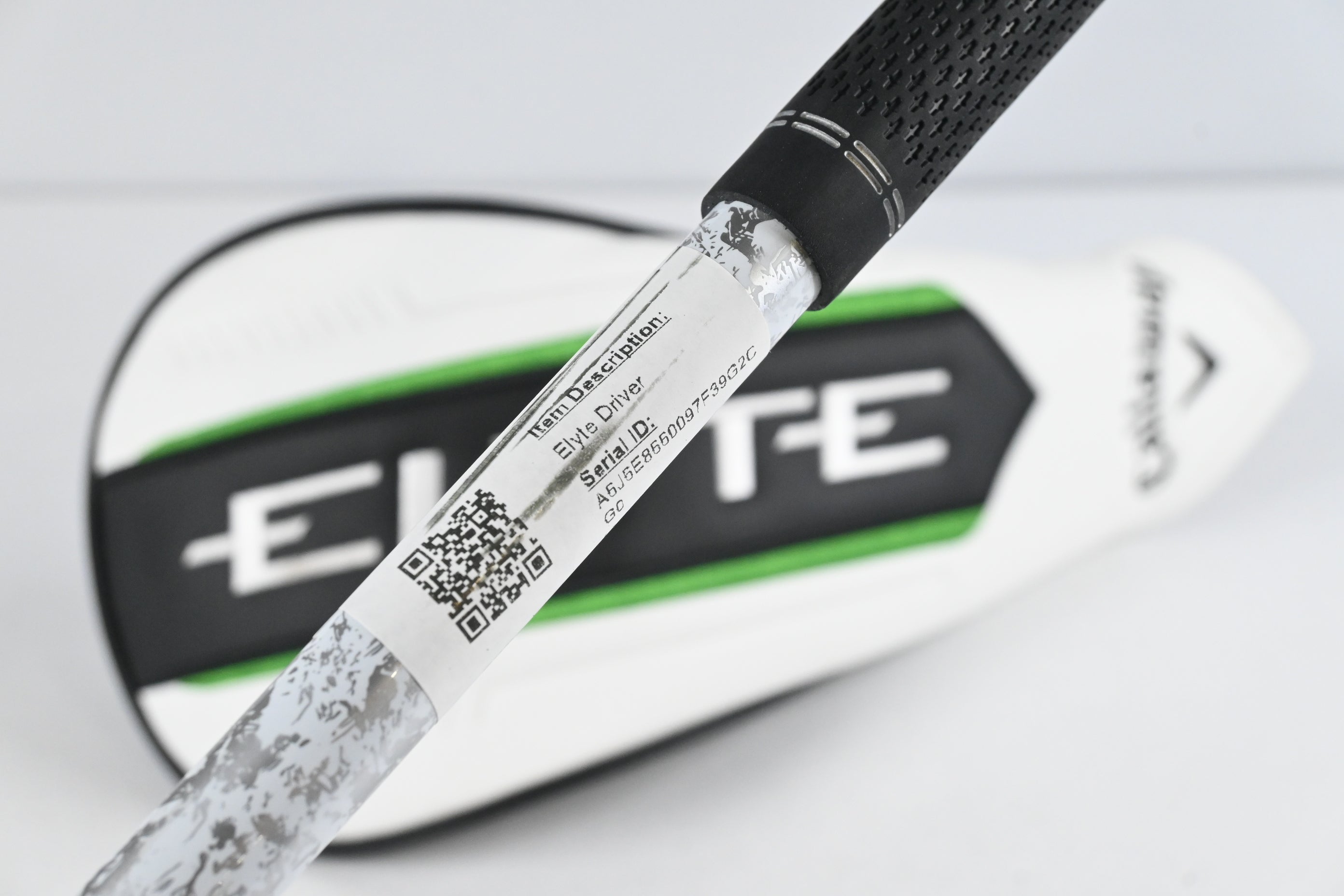 Callaway Elyte Driver / 10.5 Degree / Stiff Flex Denali Charcoal 50 Shaft