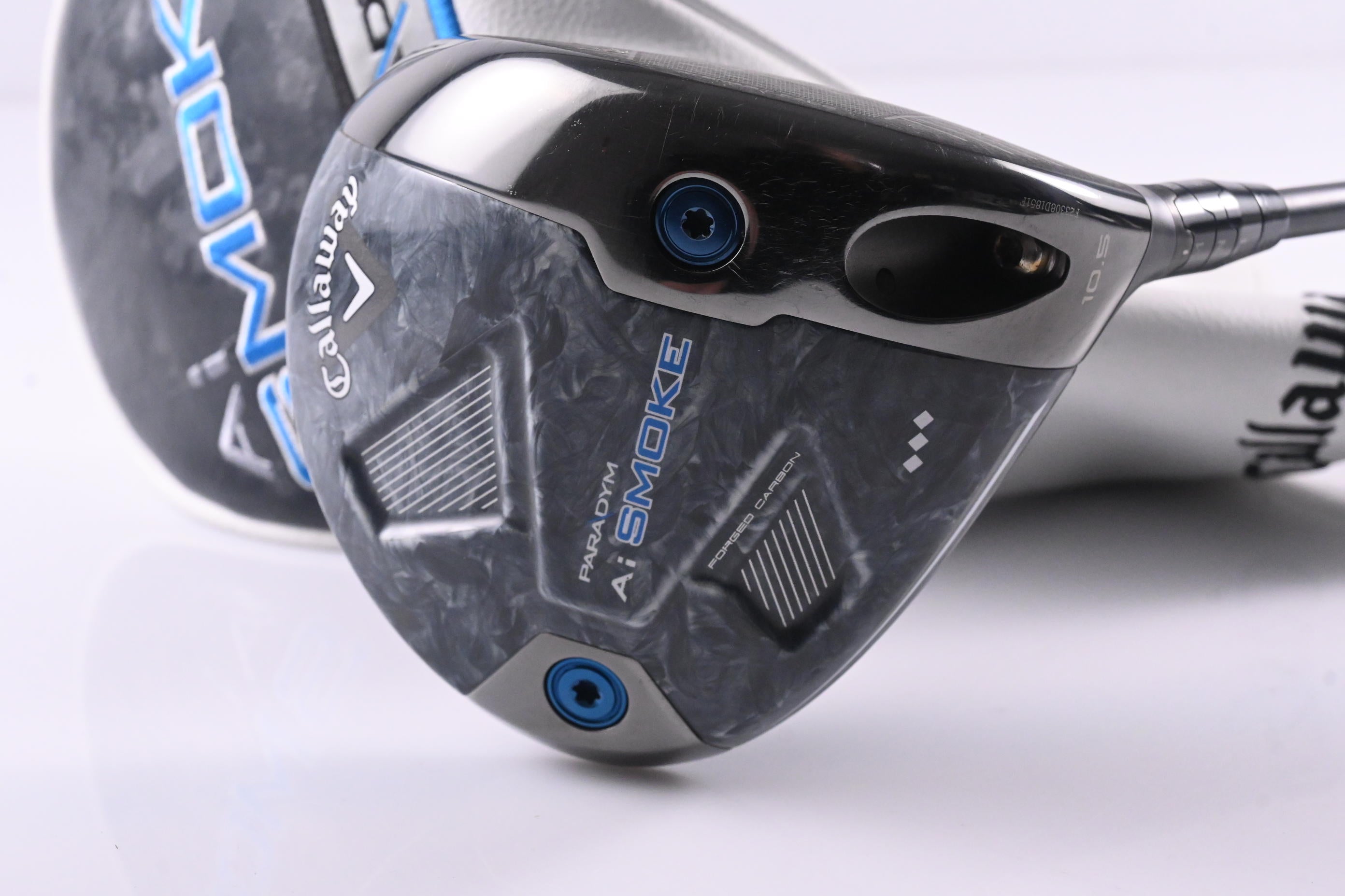 Callaway Paradym Ai Smoke Triple Diamond Driver / 10.5 Degree / Stiff Flex Shaft