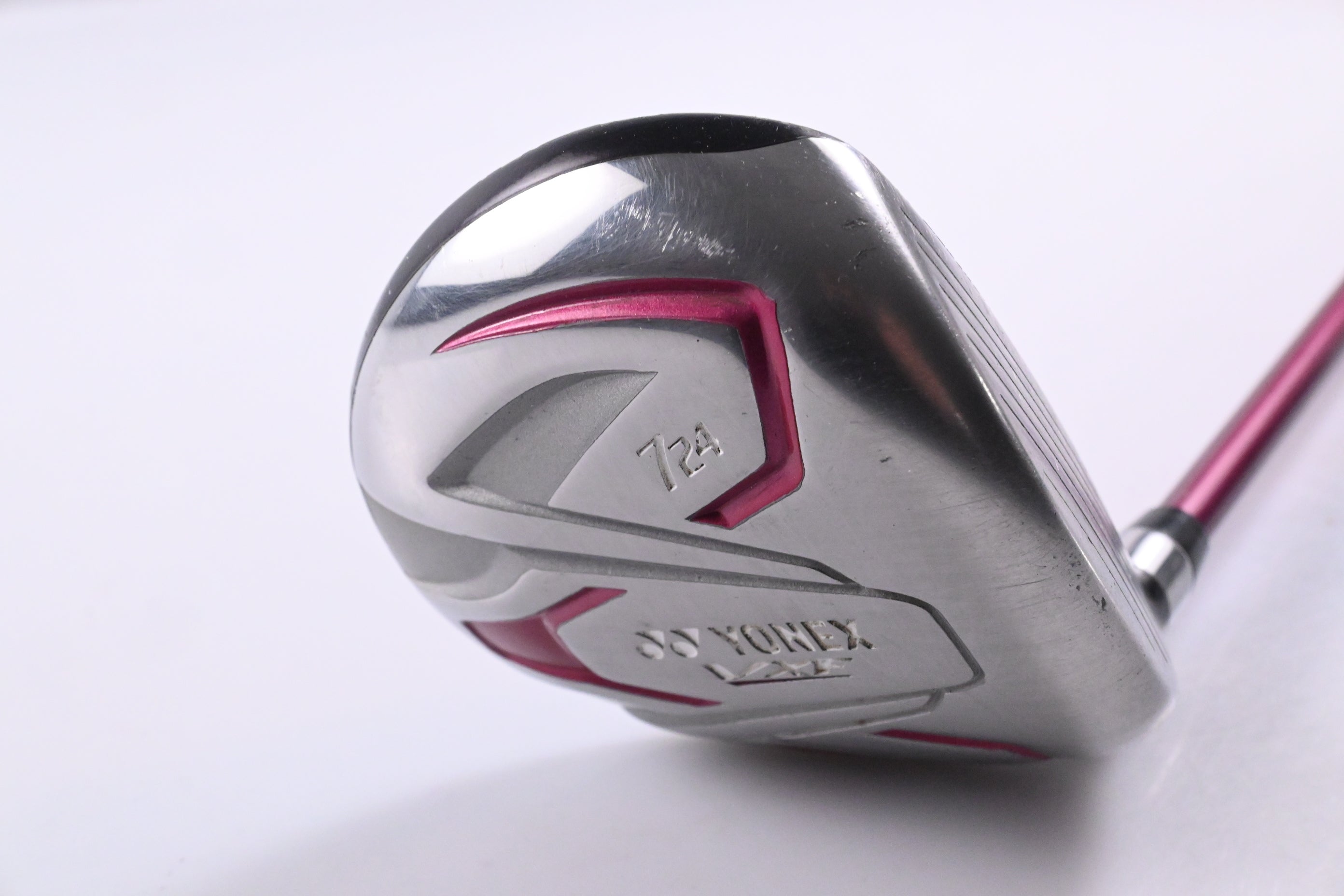 Ladies Yonex Ezone XPG #7 Wood / 24 Degree / Ladies Flex Yonex HS750 Shaft