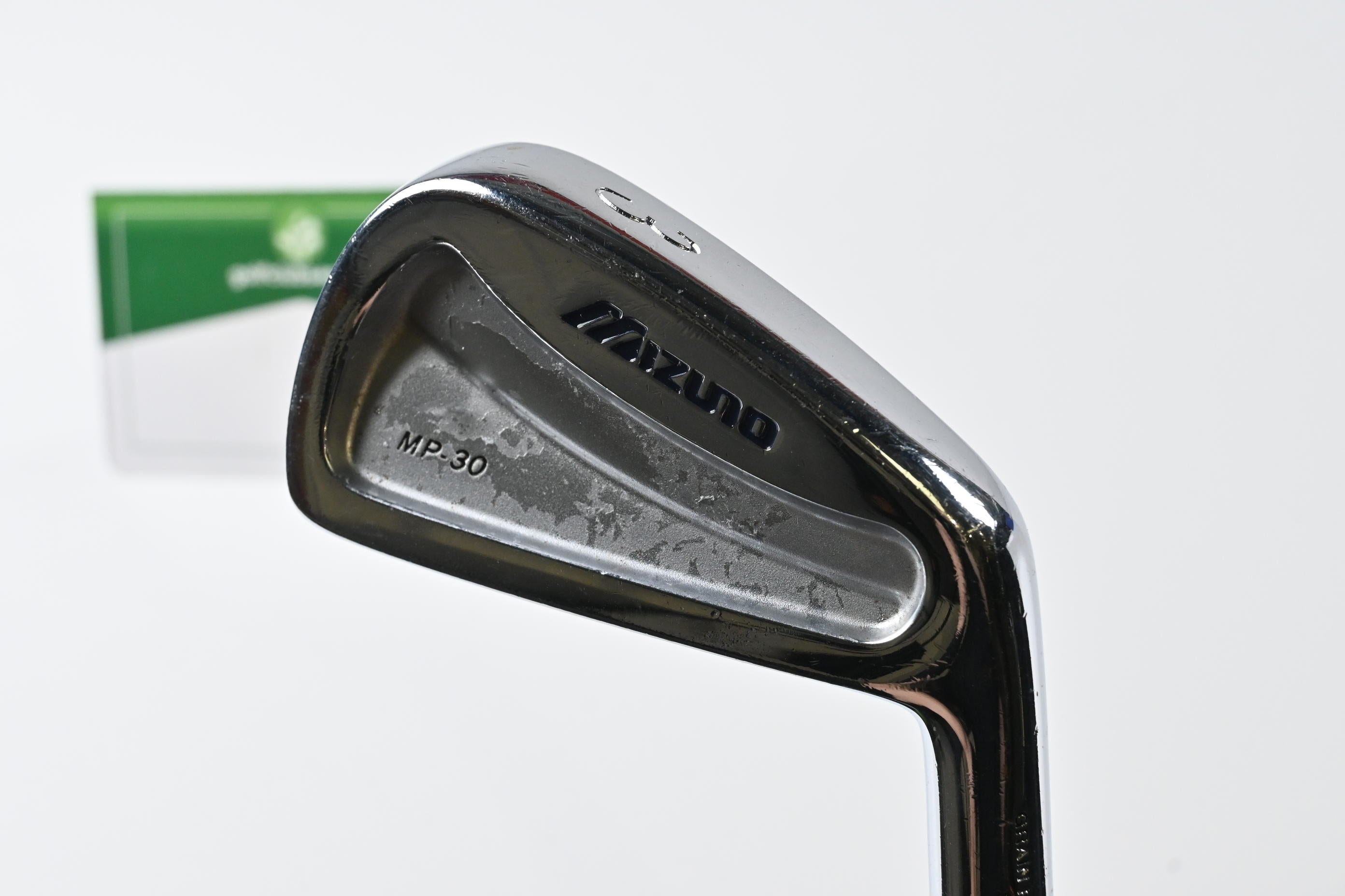 Mizuno MP-30 #3 Iron / 21 Degree / Regular Flex Dynamic Gold R300 Shaft