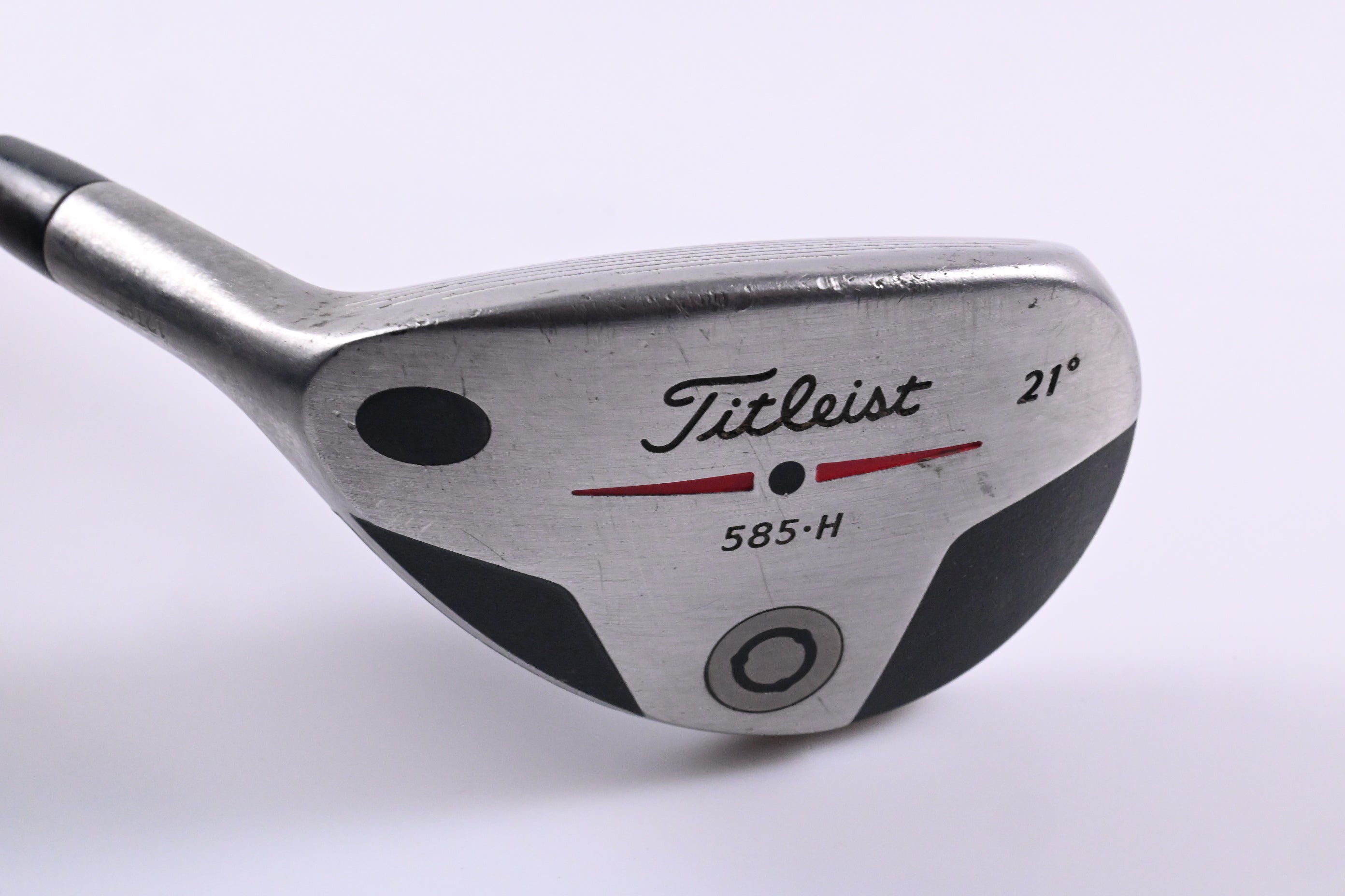 Left Hand Titleist 585.H #3 Hybrid / 21 Degree / Stiff Flex UST Proforce V2