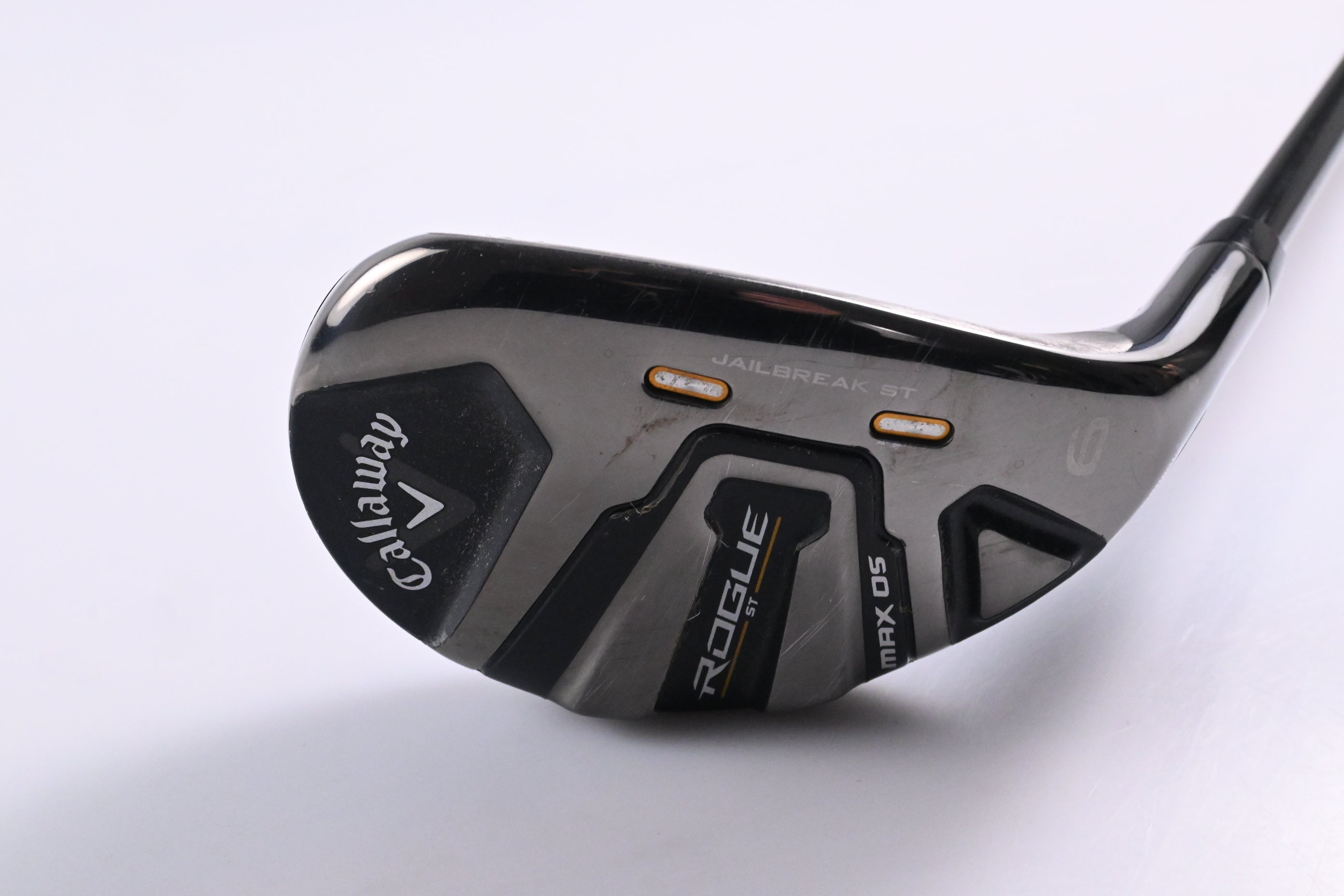 Callaway Rogue ST Max OS #6 Hybrid / 27 Degree / Regular Flex Tensei AV Blue 65