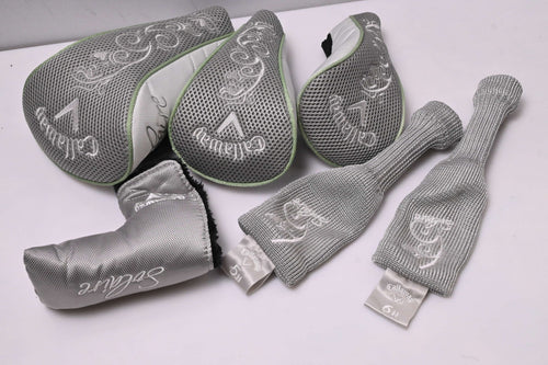 Ladies Callaway Solaire Package Set / Woods, Irons, Putter, Bag