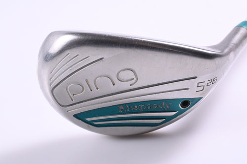Ladies Ping Rhapsody 2015 #5 Hybrid / 26 Degree / Ladies Flex Ping ULT 220 Shaft