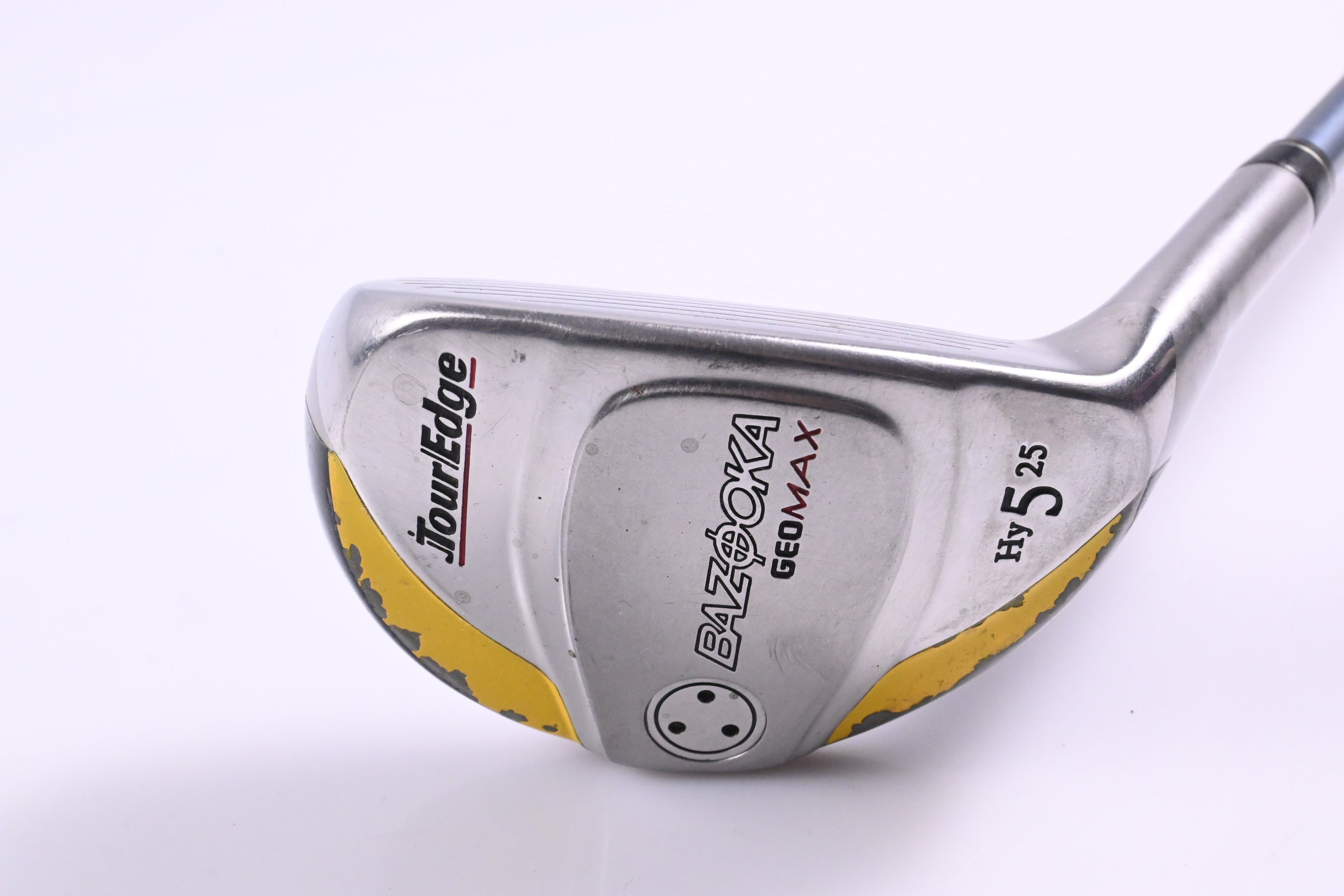 Tour Edge Bazooka Geomax #5 Hybrid / 25 Degree / Regular Flex Bazooka Geo Max 70