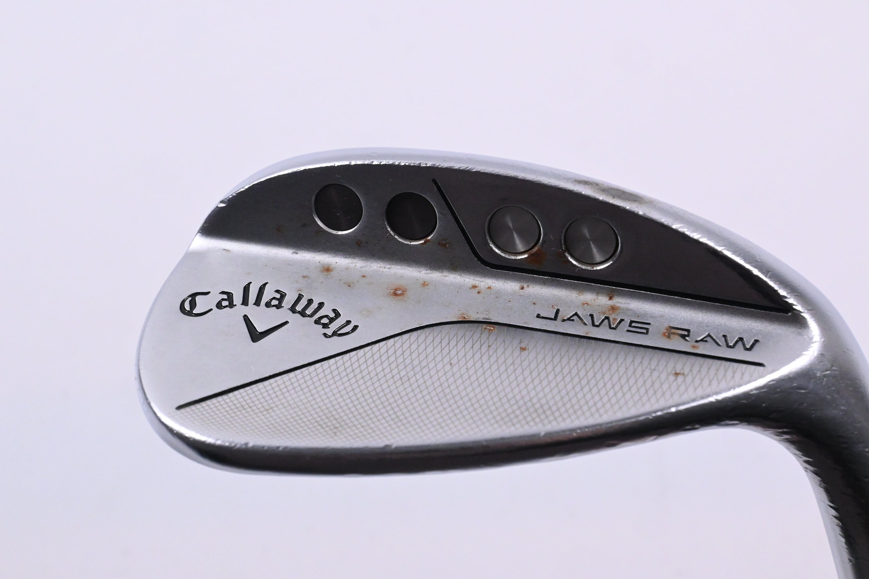 Callaway Jaws Raw Sand Wedge / 54 Degree / Wedge Flex Dynamic Gold Spinner 115