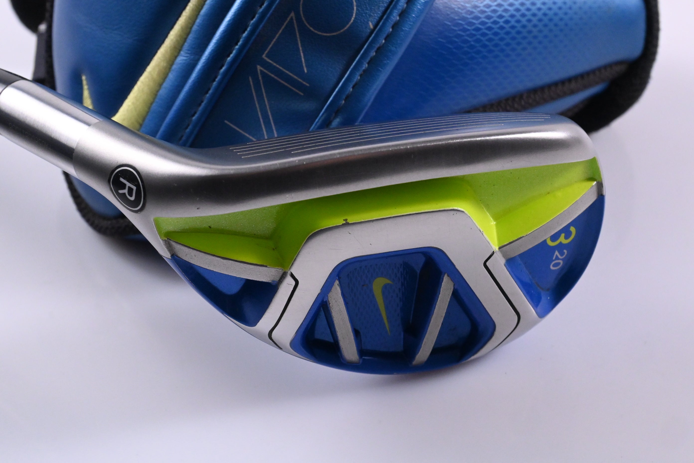 Left Hand Nike Vapor Fly #3 Hybrid / 20 Degree / Regular Flex Tensei CK Pro Blue