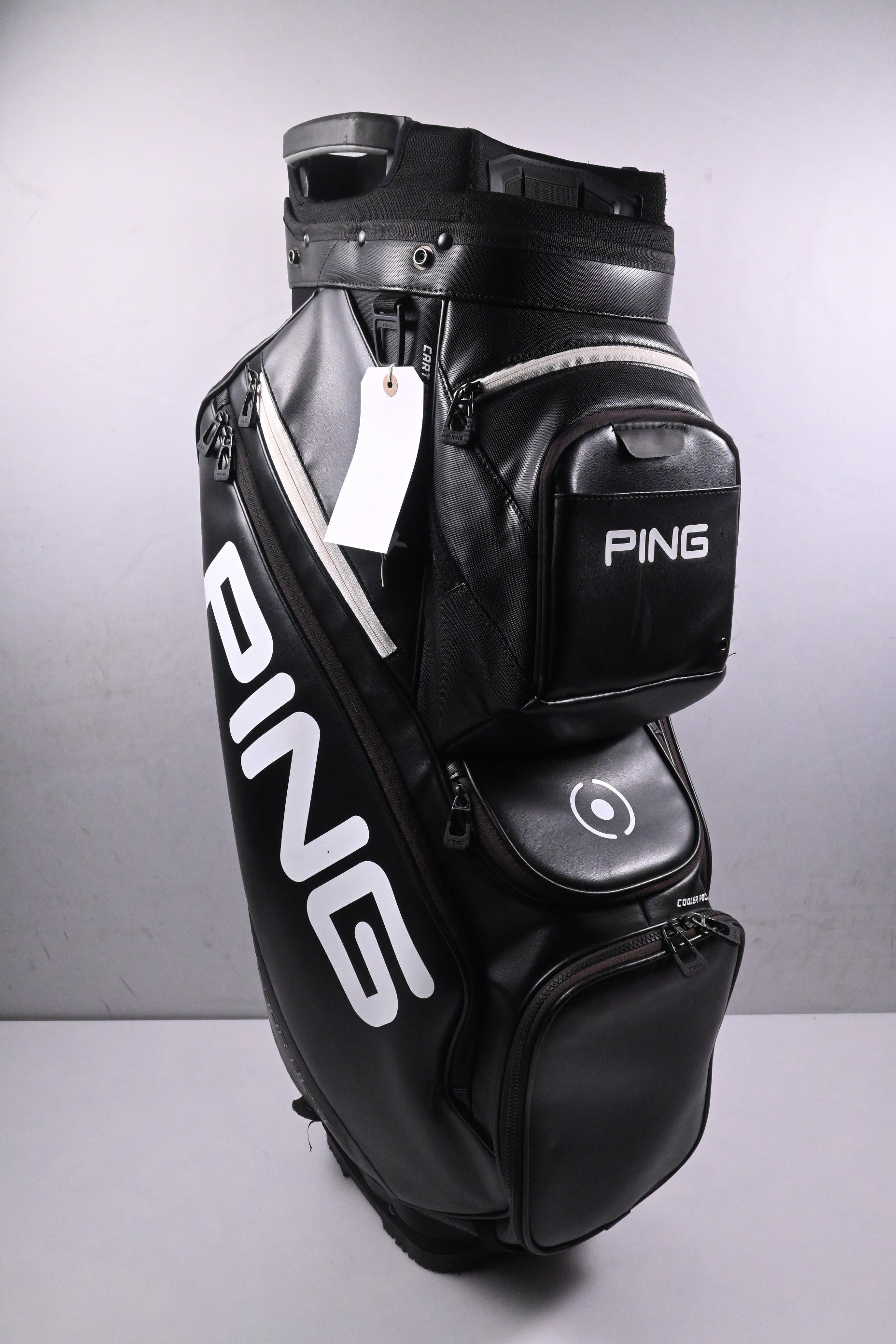 Ping DLX Cart Bag / 15-Way Divider / Black